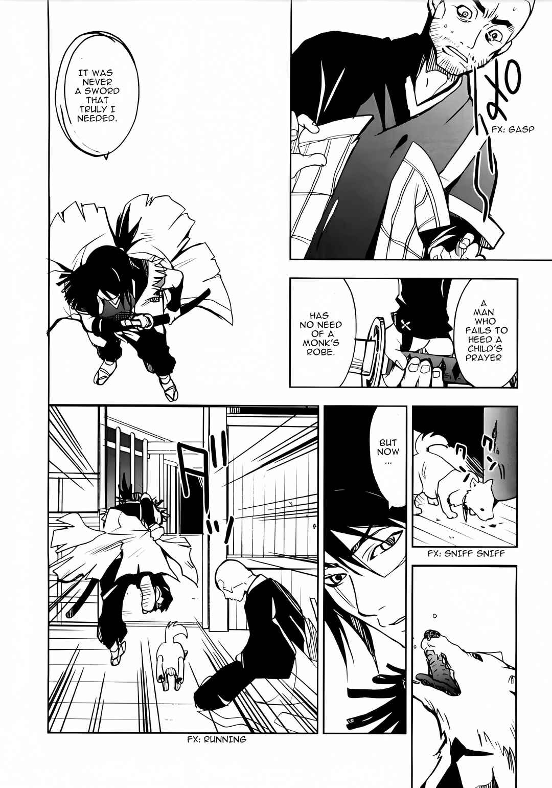 Page 21 Chapter 3 Sword of the Stranger
