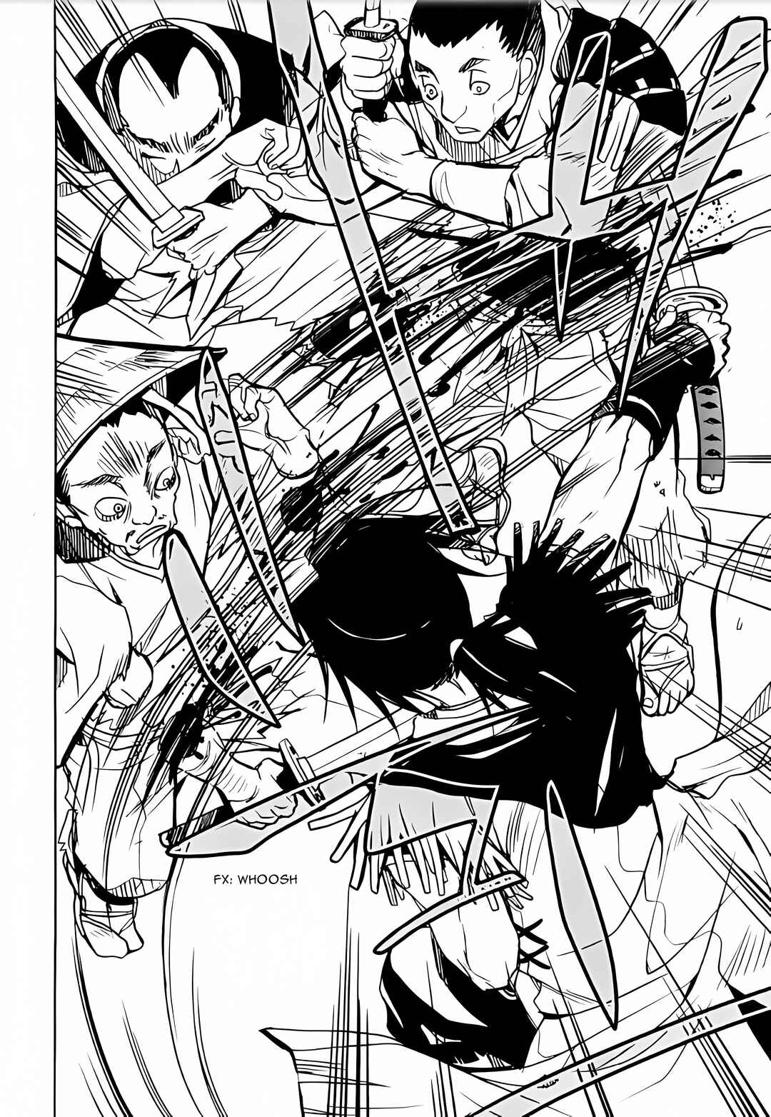 Page 23 Chapter 3 Sword of the Stranger