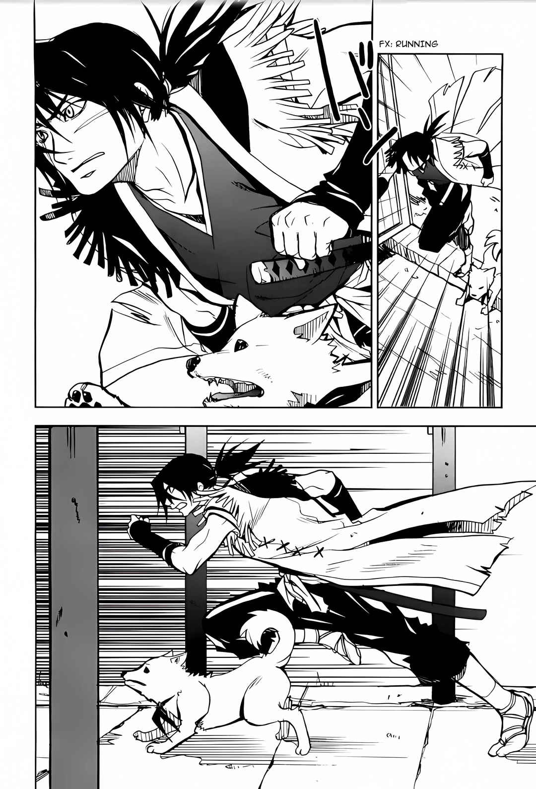 Page 3 Chapter 3 Sword of the Stranger