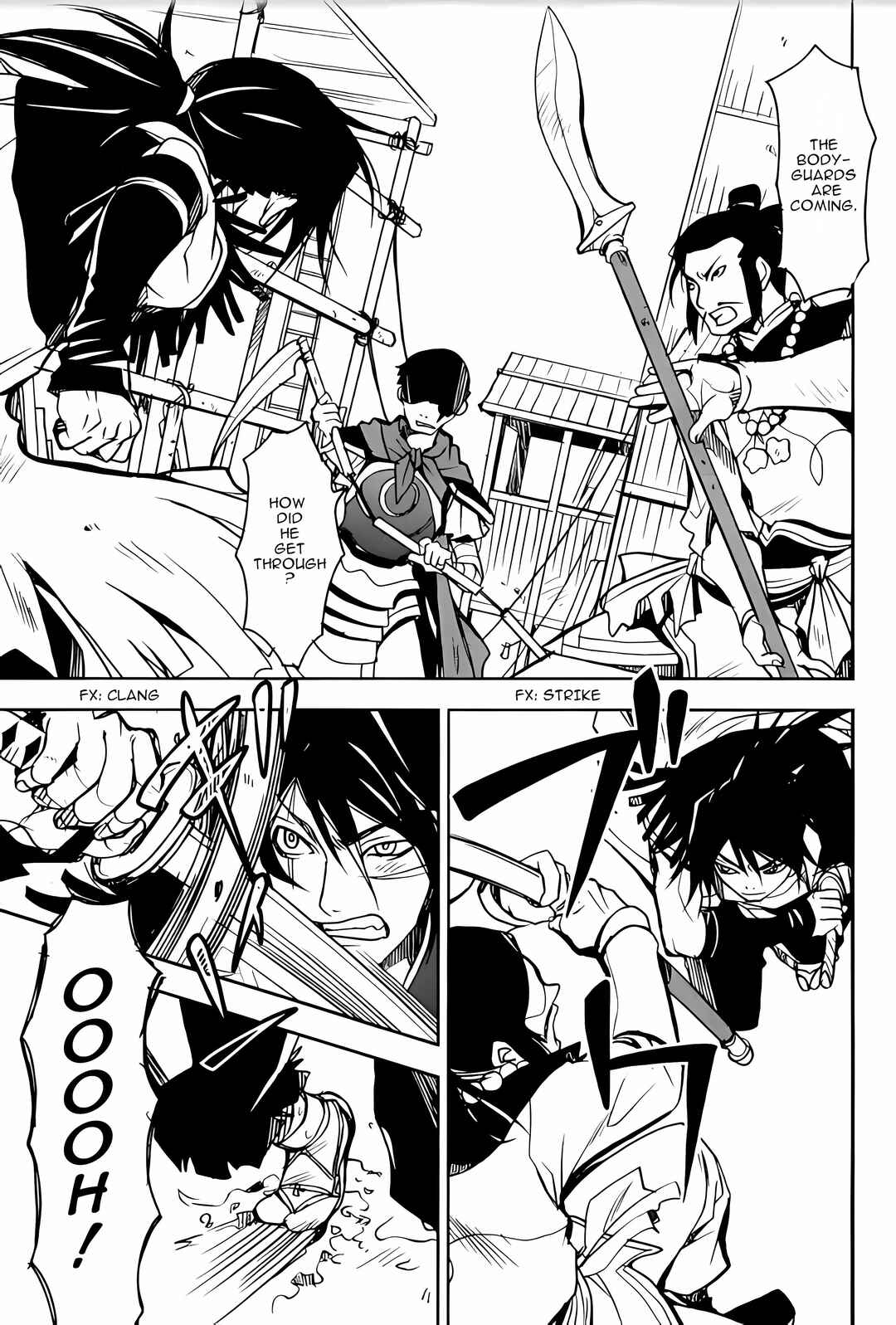 Page 32 Chapter 3 Sword of the Stranger