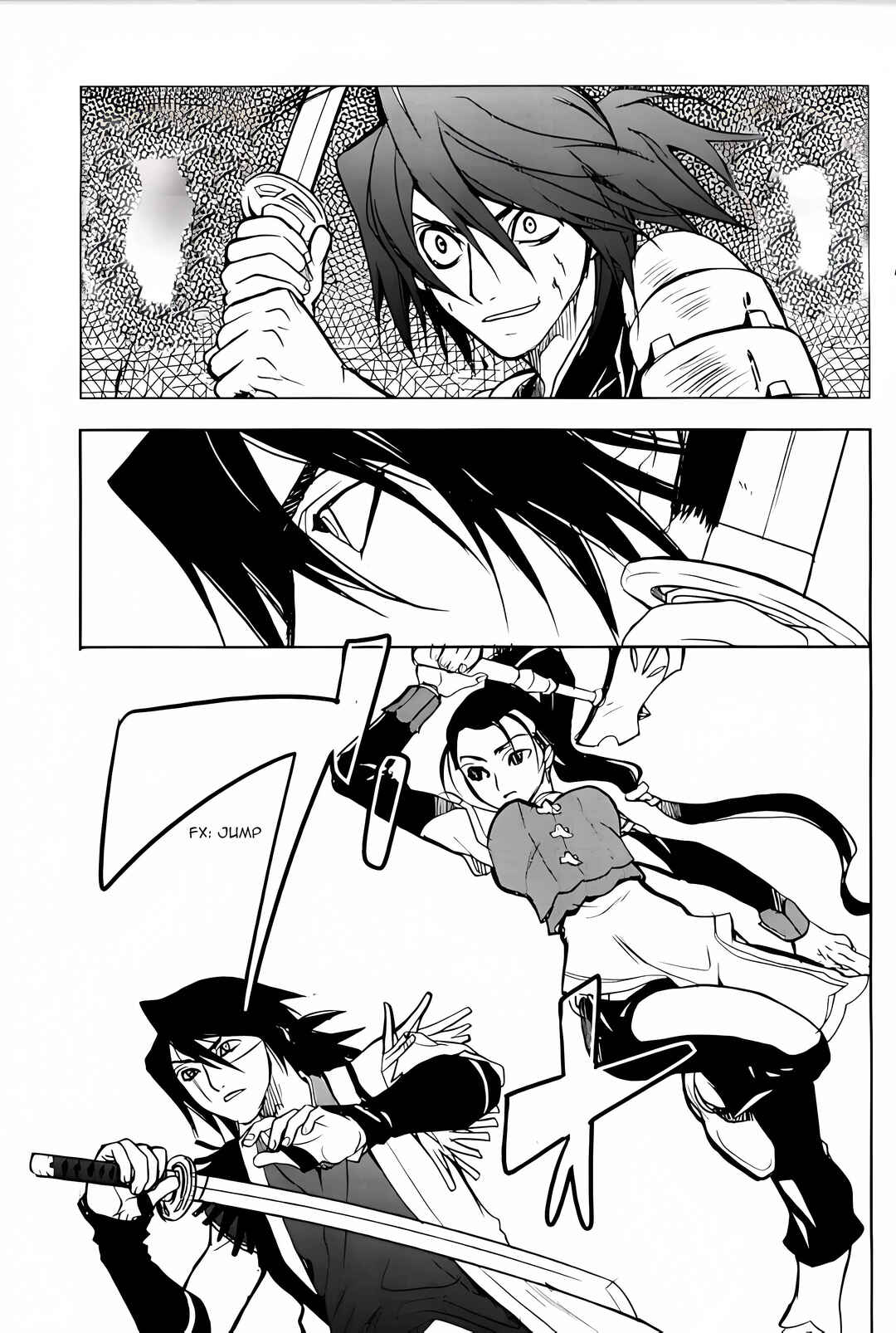 Page 34 Chapter 3 Sword of the Stranger