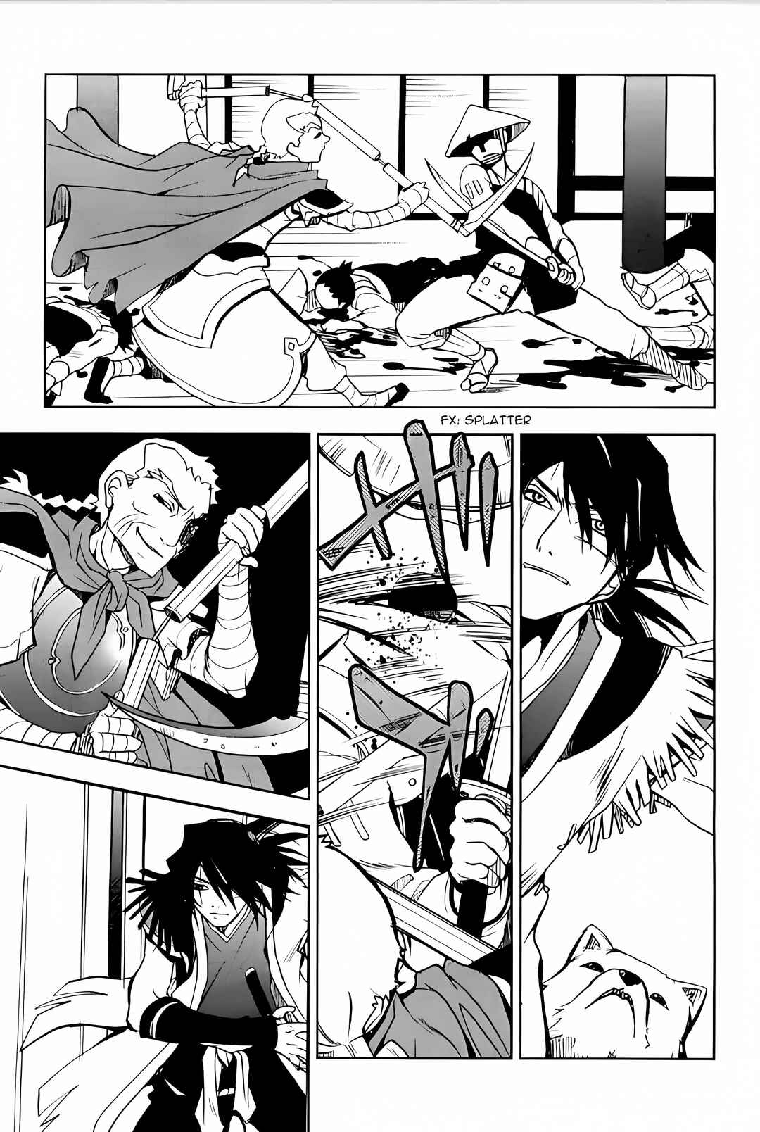 Page 4 Chapter 3 Sword of the Stranger
