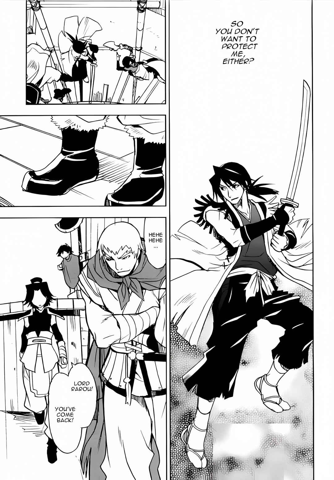 Page 40 Chapter 3 Sword of the Stranger