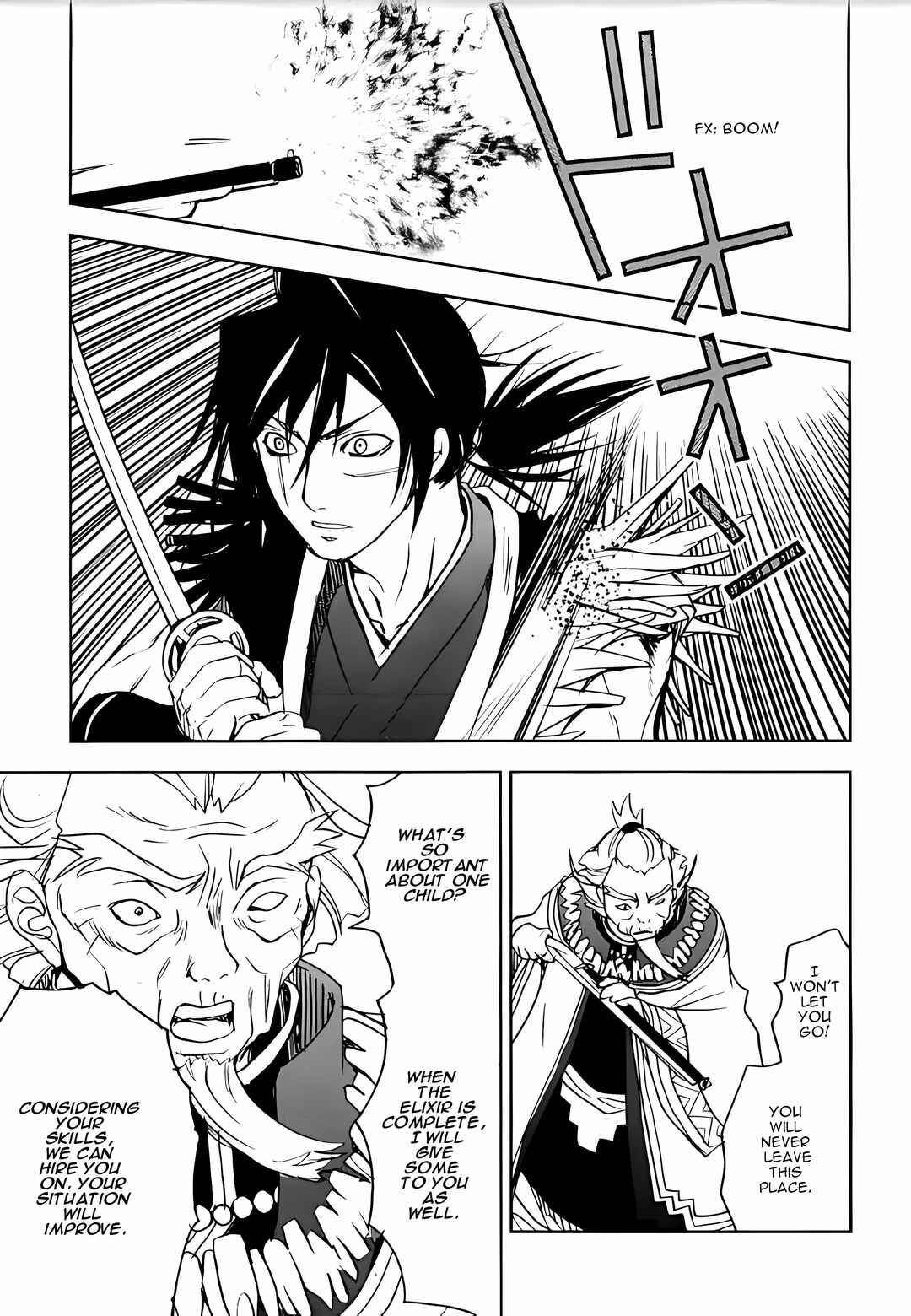 Page 42 Chapter 3 Sword of the Stranger
