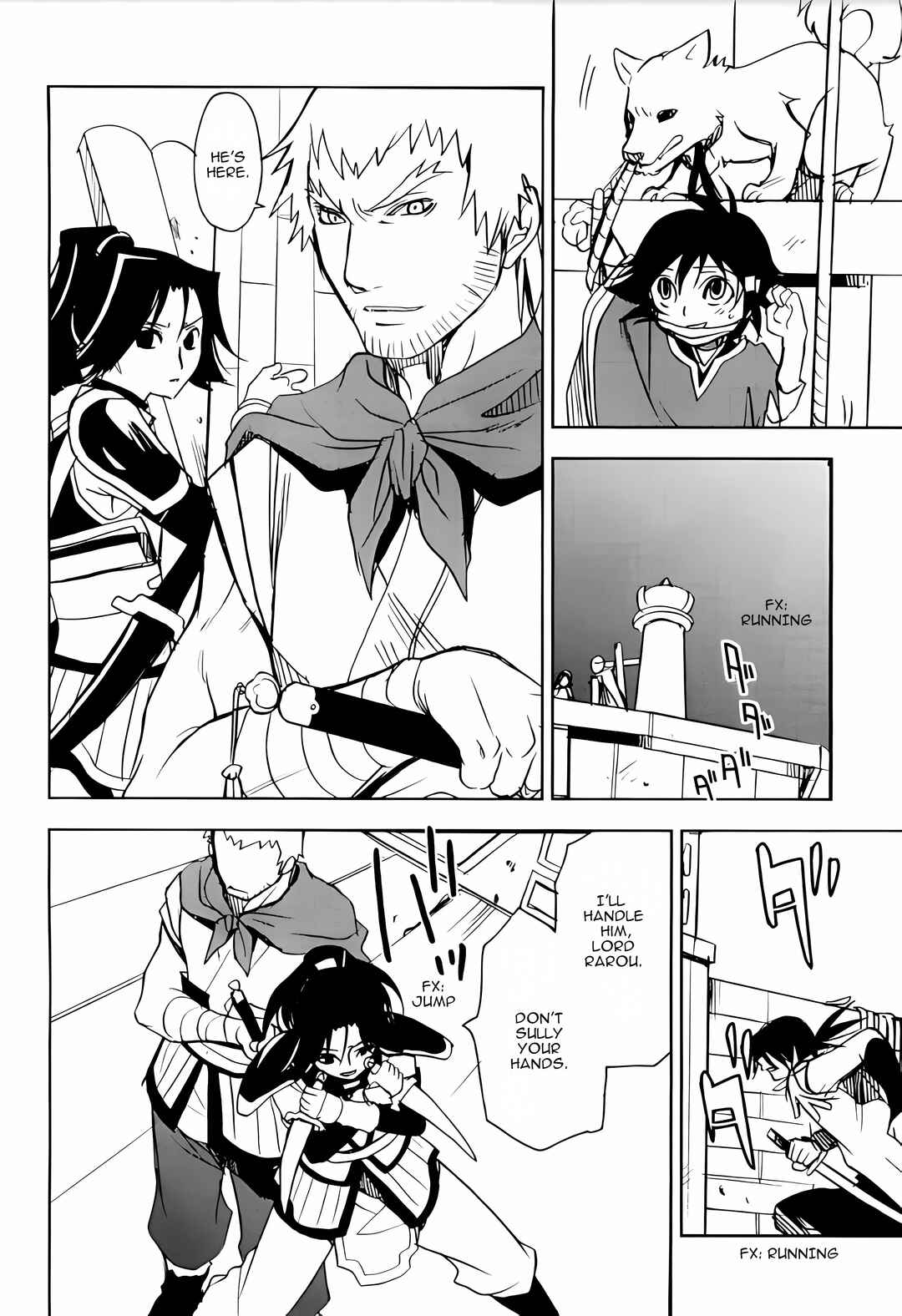 Page 45 Chapter 3 Sword of the Stranger