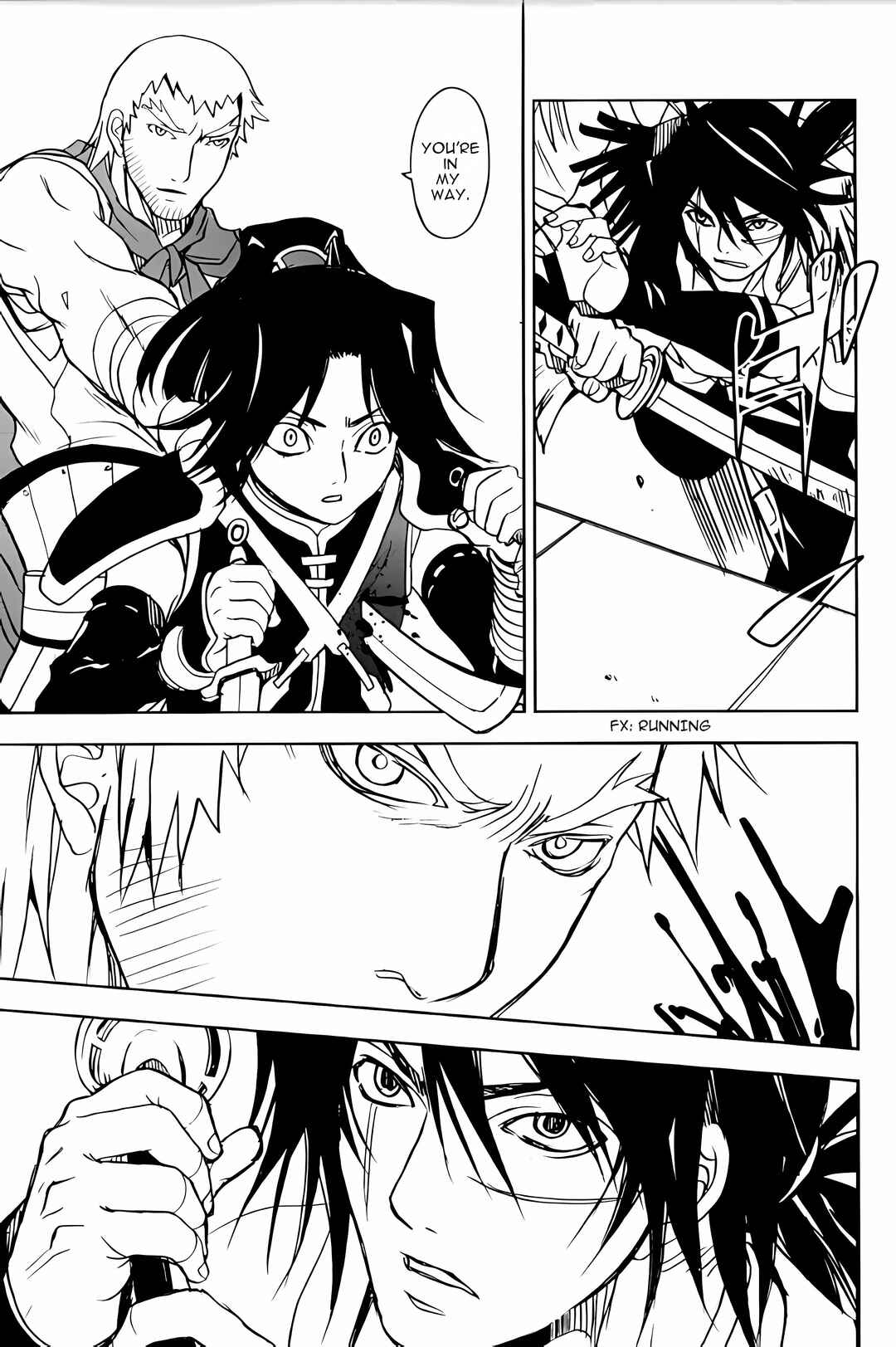 Page 46 Chapter 3 Sword of the Stranger