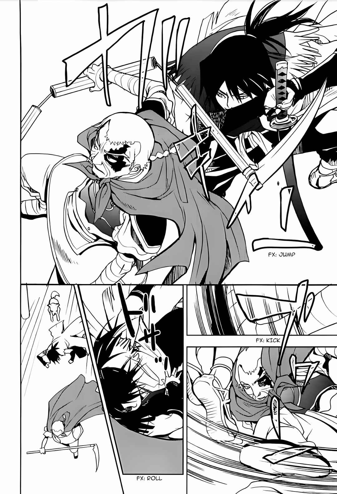 Page 5 Chapter 3 Sword of the Stranger