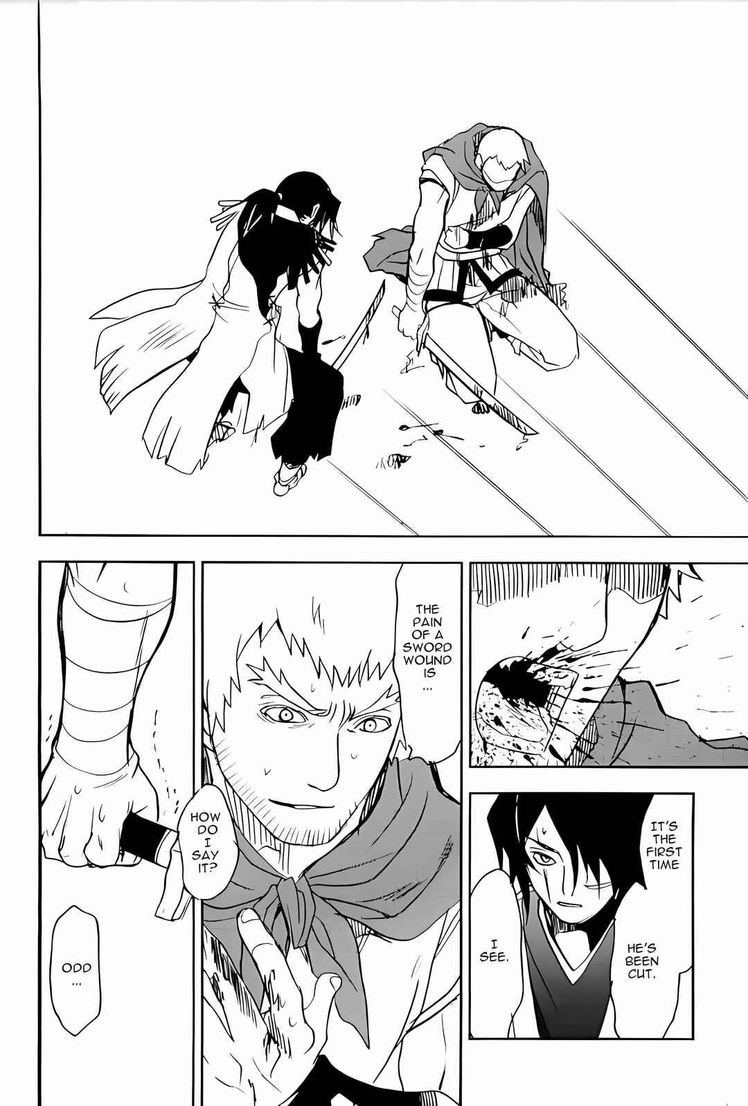 Page 59 Chapter 3 Sword of the Stranger