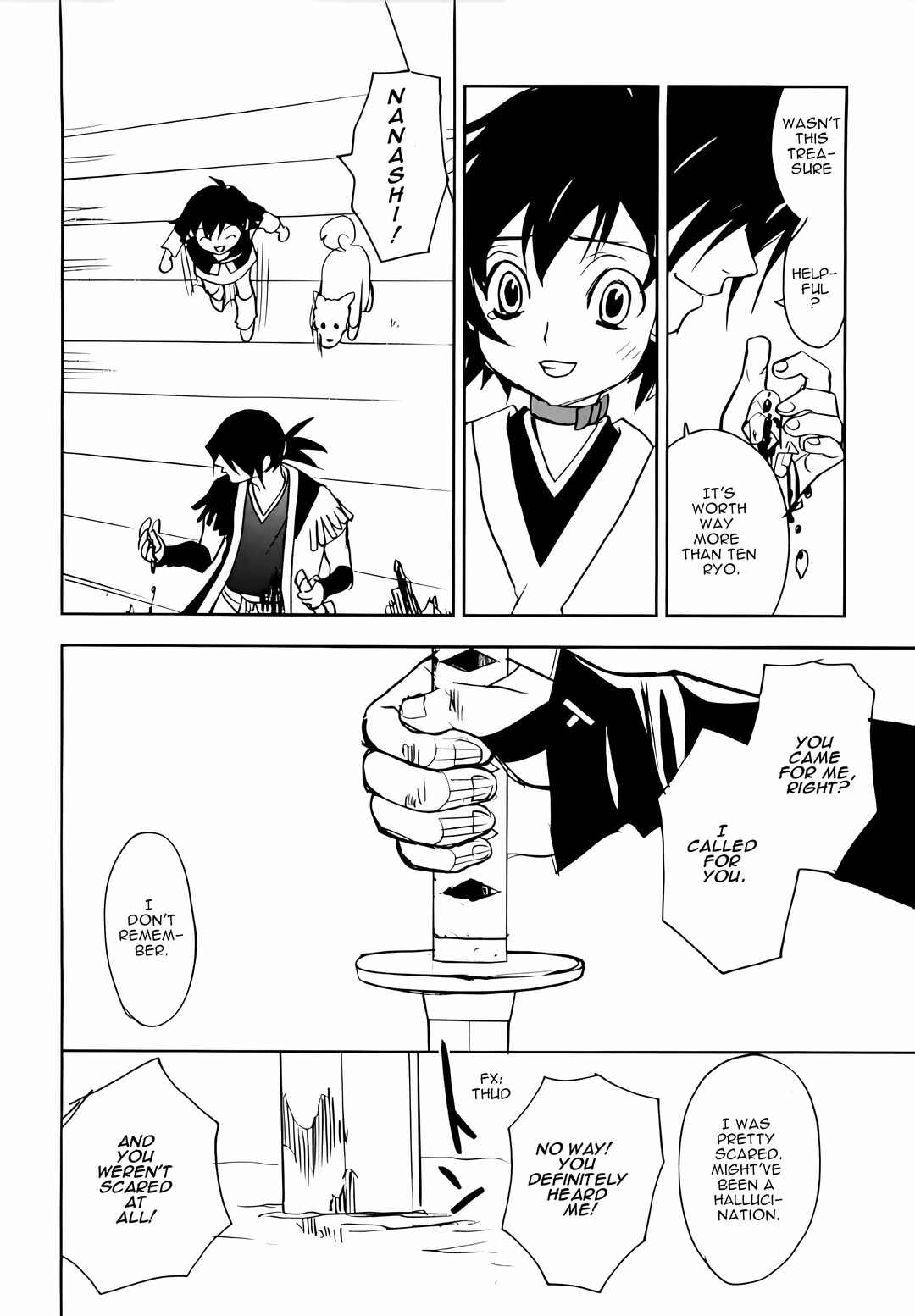 Page 61 Chapter 3 Sword of the Stranger