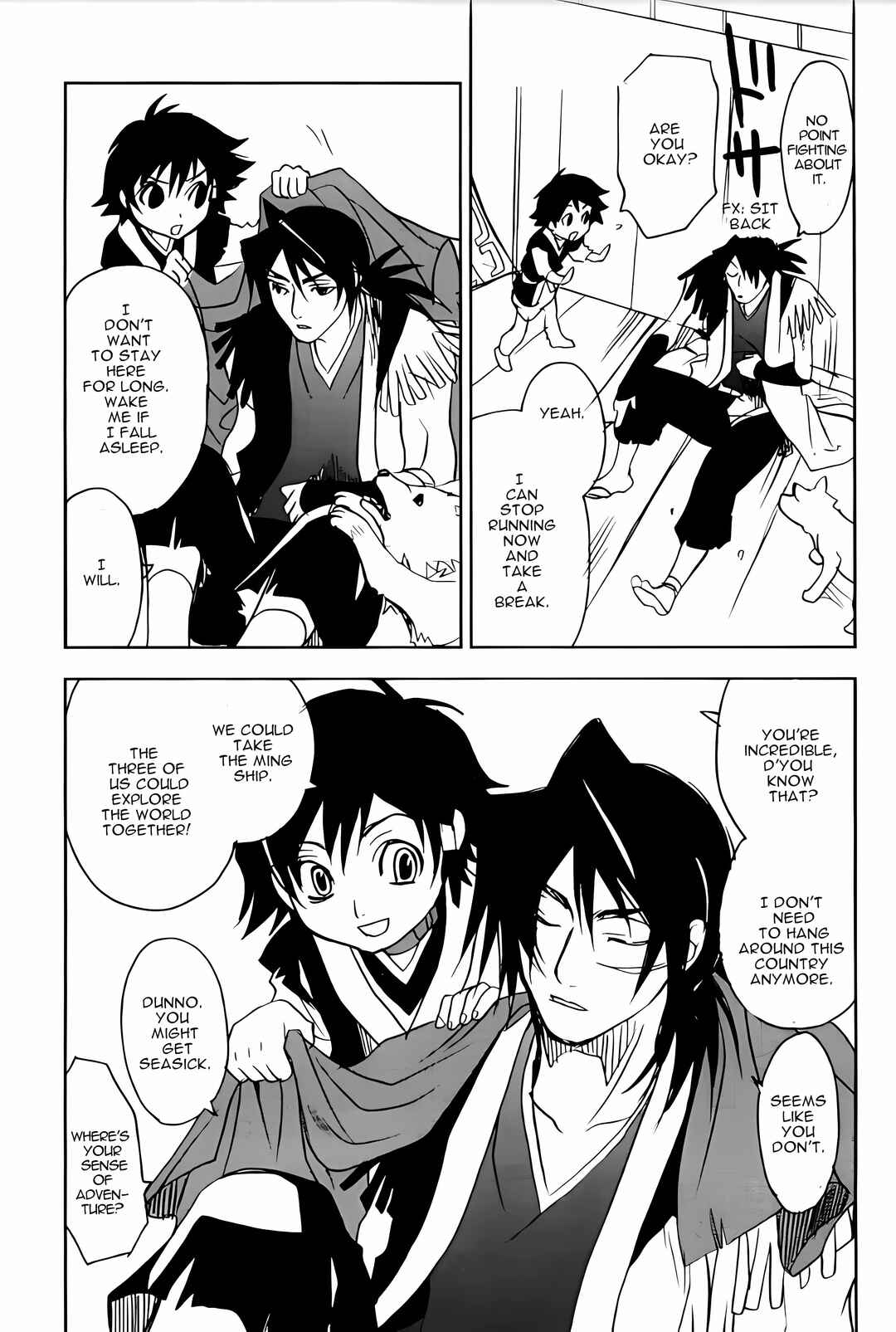 Page 62 Chapter 3 Sword of the Stranger