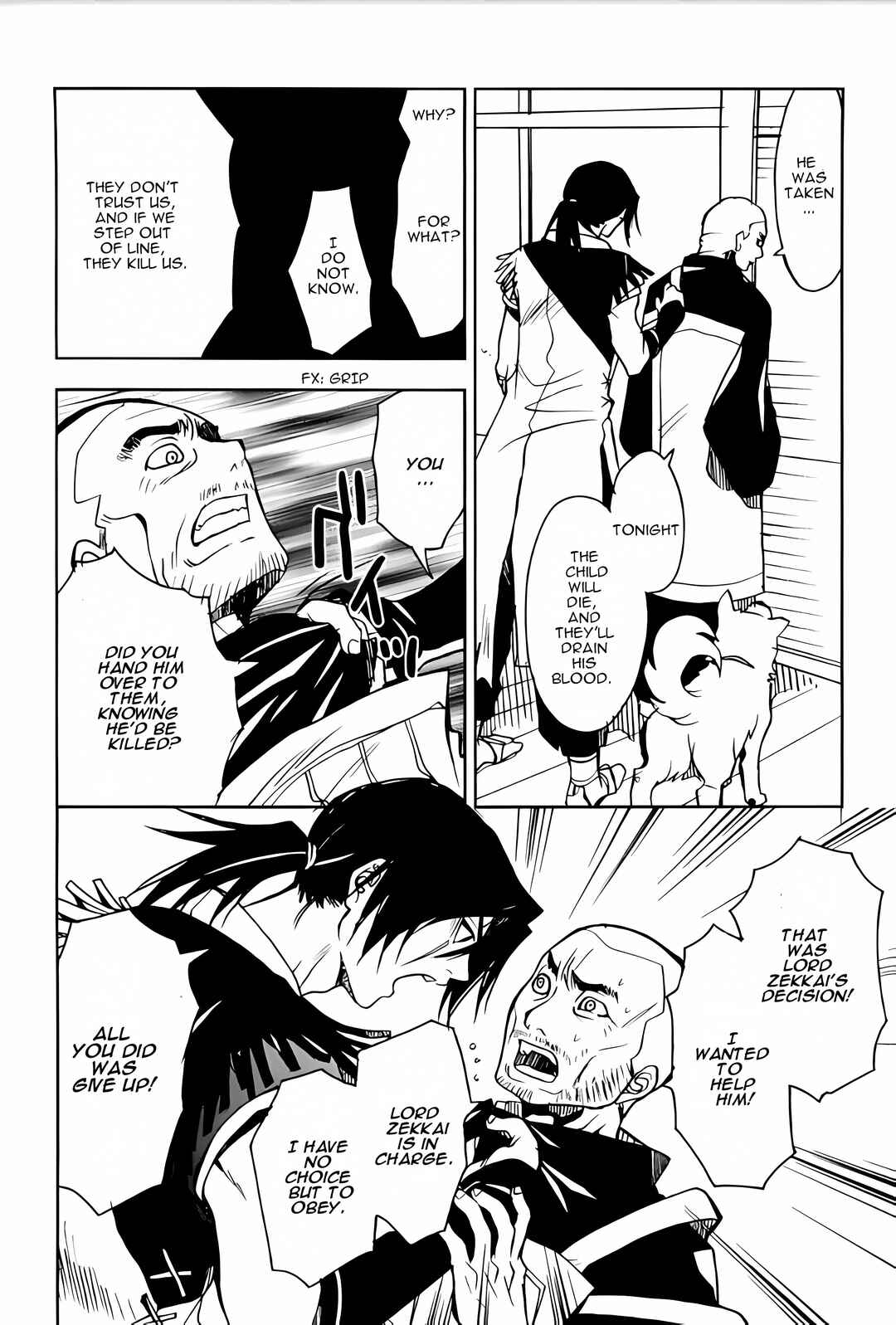 Page 7 Chapter 3 Sword of the Stranger
