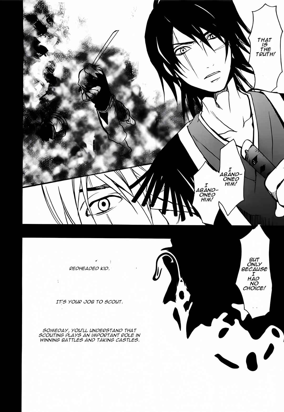 Page 9 Chapter 3 Sword of the Stranger