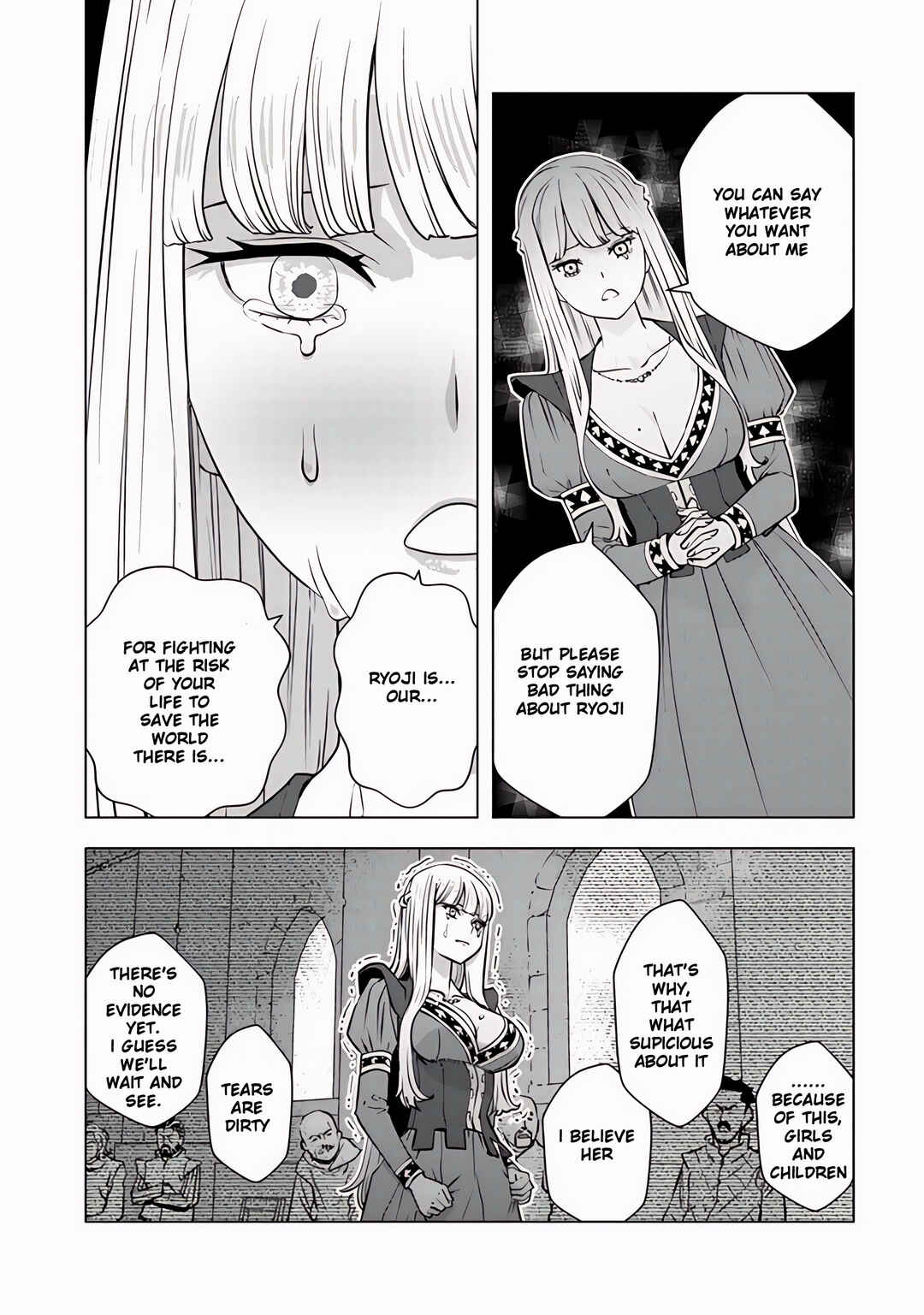 Page 13 Chapter 8.1 Isekai Kaeri no Yuusha wa, Dungeon ga Shutsugen shita Genjitsu Sekai de, Influencer natte Kane wo Kasegimasu!