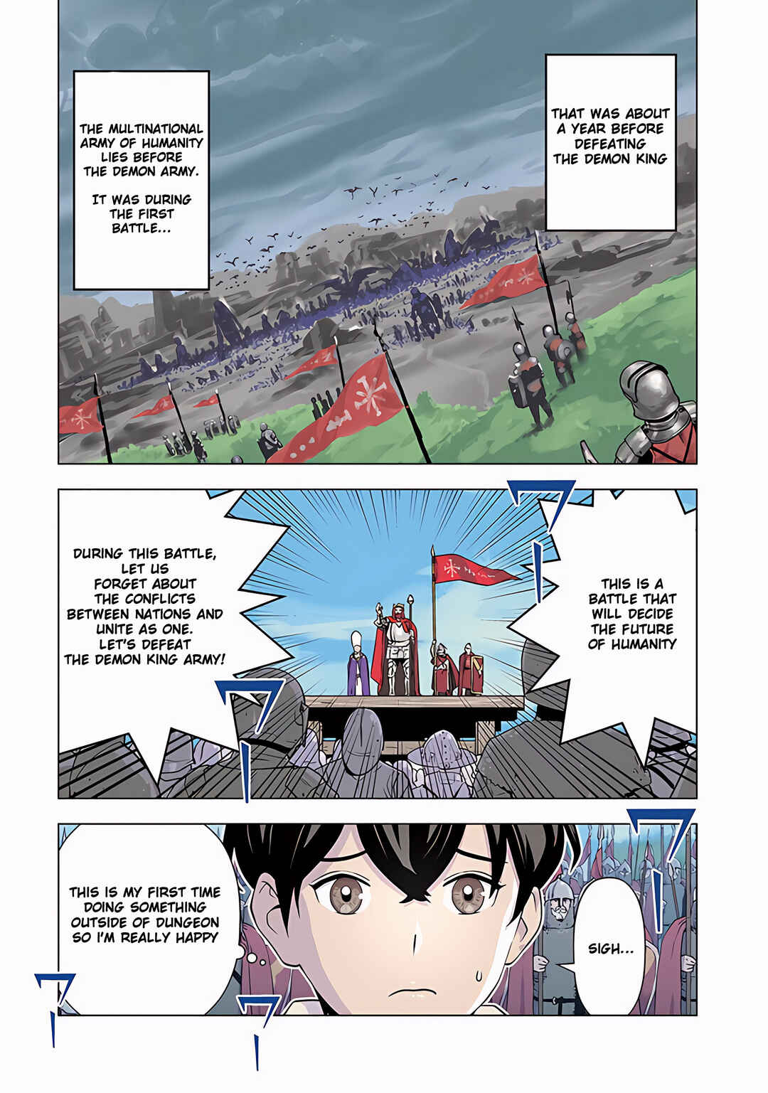 Page 2 Chapter 8.1 Isekai Kaeri no Yuusha wa, Dungeon ga Shutsugen shita Genjitsu Sekai de, Influencer natte Kane wo Kasegimasu!