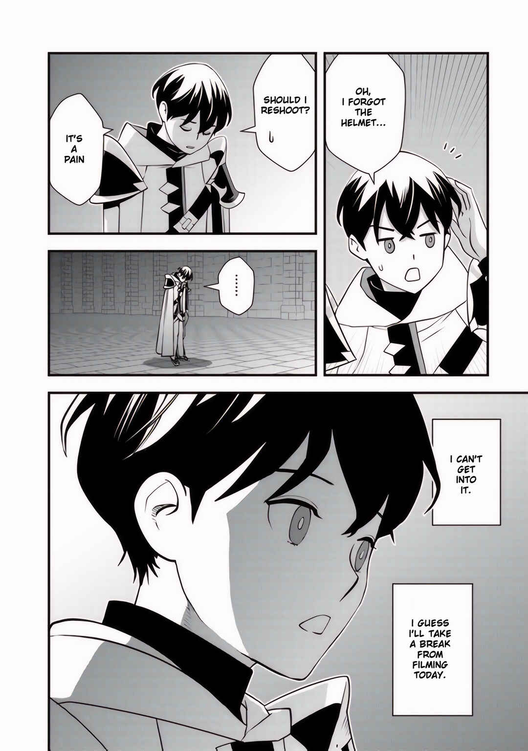 Page 21 Chapter 8.1 Isekai Kaeri no Yuusha wa, Dungeon ga Shutsugen shita Genjitsu Sekai de, Influencer natte Kane wo Kasegimasu!