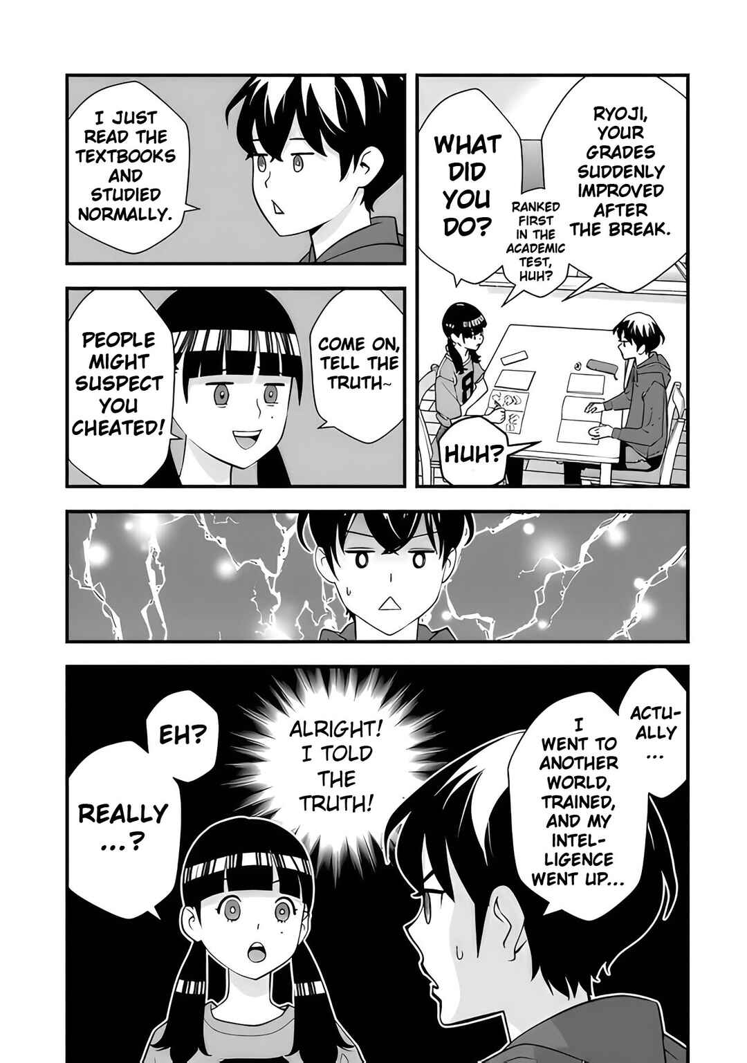 Page 10 Chapter 3 Isekai Kaeri no Yuusha wa, Dungeon ga Shutsugen shita Genjitsu Sekai de, Influencer natte Kane wo Kasegimasu!