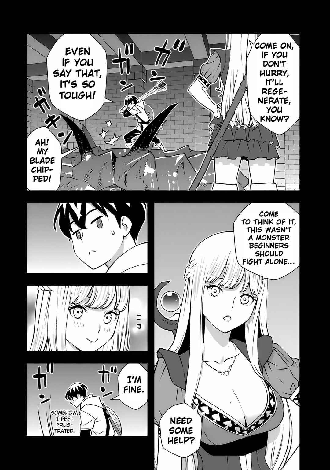 Page 13 Chapter 3 Isekai Kaeri no Yuusha wa, Dungeon ga Shutsugen shita Genjitsu Sekai de, Influencer natte Kane wo Kasegimasu!