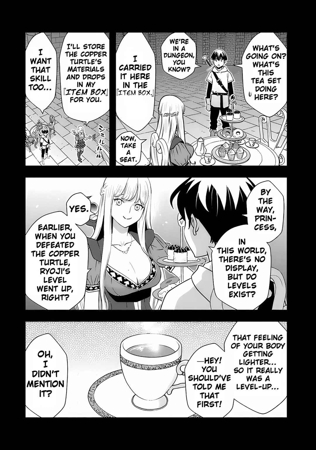Page 17 Chapter 3 Isekai Kaeri no Yuusha wa, Dungeon ga Shutsugen shita Genjitsu Sekai de, Influencer natte Kane wo Kasegimasu!
