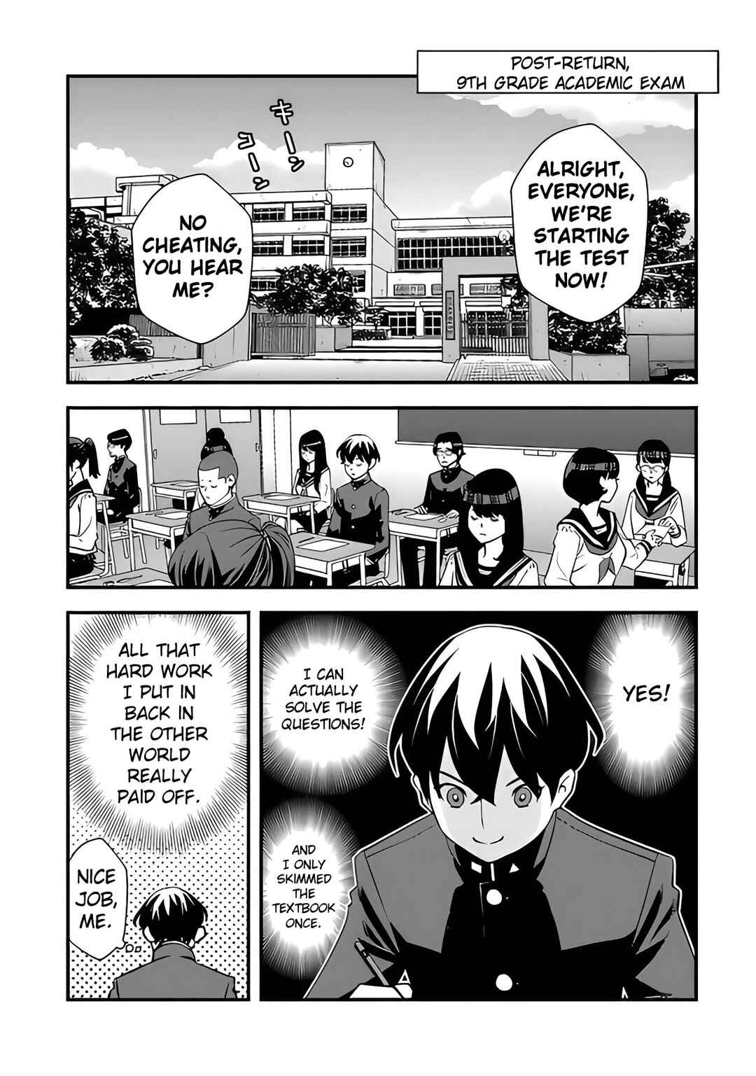 Page 24 Chapter 3 Isekai Kaeri no Yuusha wa, Dungeon ga Shutsugen shita Genjitsu Sekai de, Influencer natte Kane wo Kasegimasu!