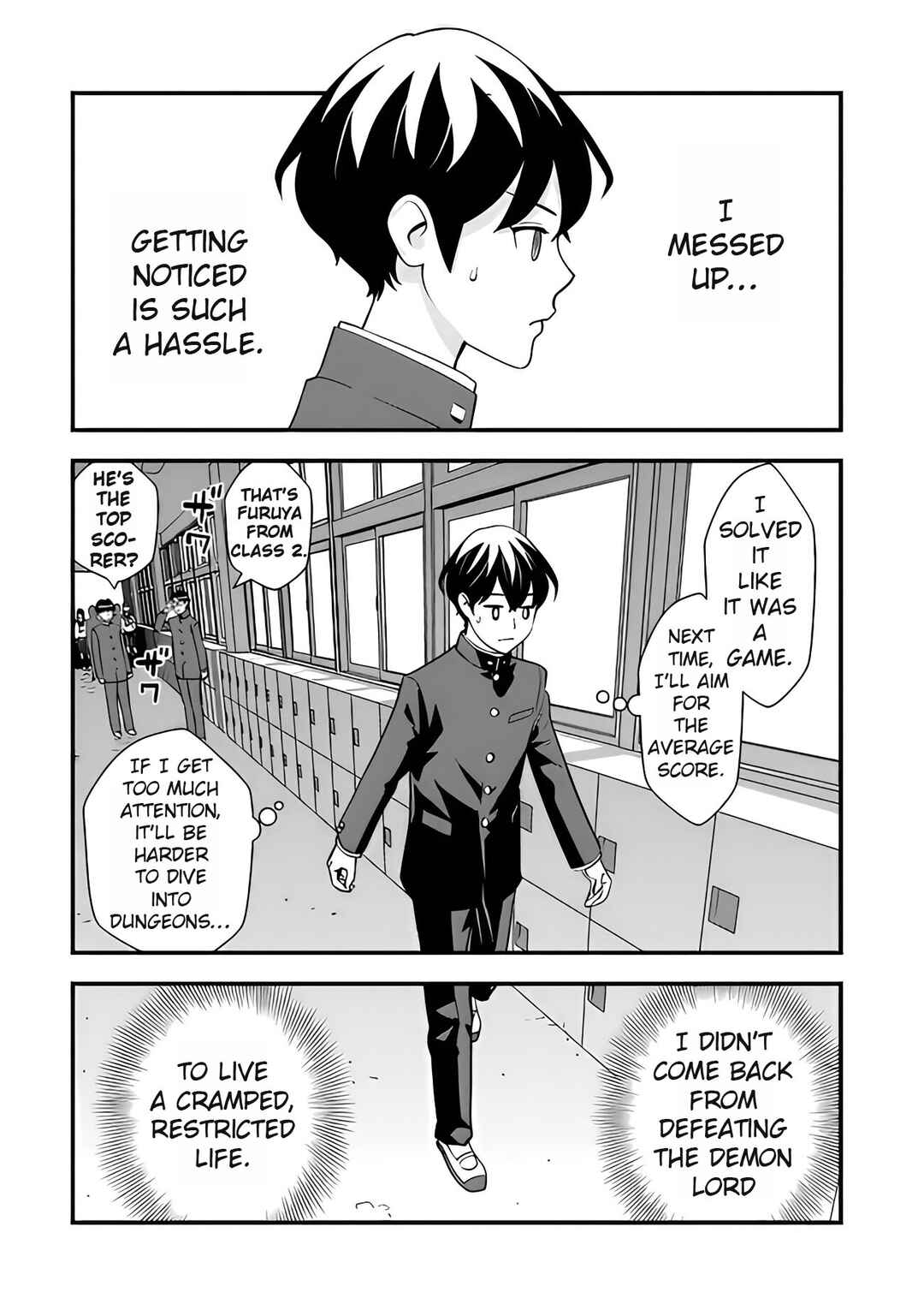 Page 27 Chapter 3 Isekai Kaeri no Yuusha wa, Dungeon ga Shutsugen shita Genjitsu Sekai de, Influencer natte Kane wo Kasegimasu!