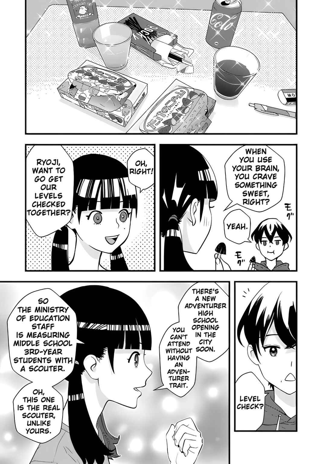 Page 29 Chapter 3 Isekai Kaeri no Yuusha wa, Dungeon ga Shutsugen shita Genjitsu Sekai de, Influencer natte Kane wo Kasegimasu!
