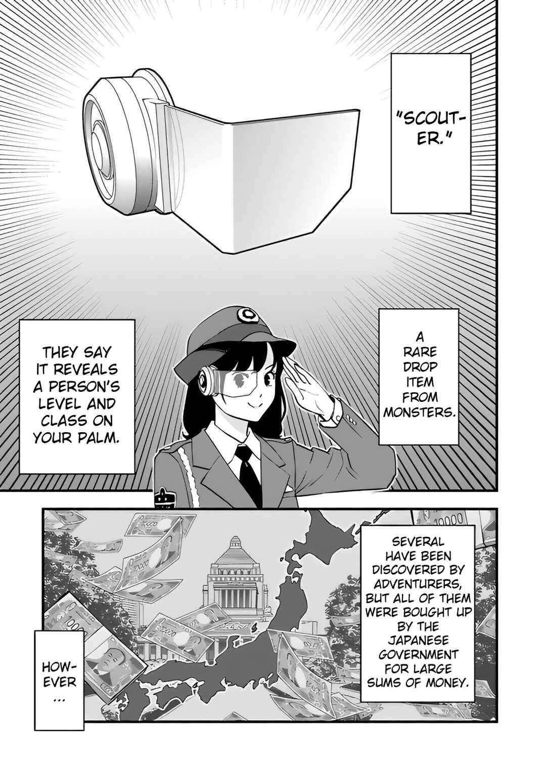 Page 3 Chapter 3 Isekai Kaeri no Yuusha wa, Dungeon ga Shutsugen shita Genjitsu Sekai de, Influencer natte Kane wo Kasegimasu!