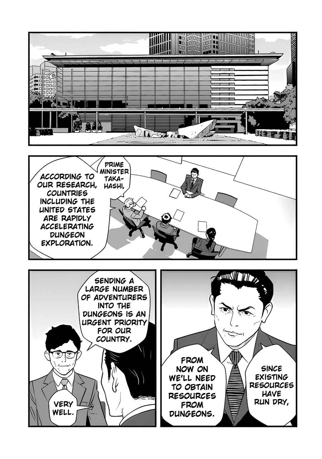 Page 38 Chapter 3 Isekai Kaeri no Yuusha wa, Dungeon ga Shutsugen shita Genjitsu Sekai de, Influencer natte Kane wo Kasegimasu!