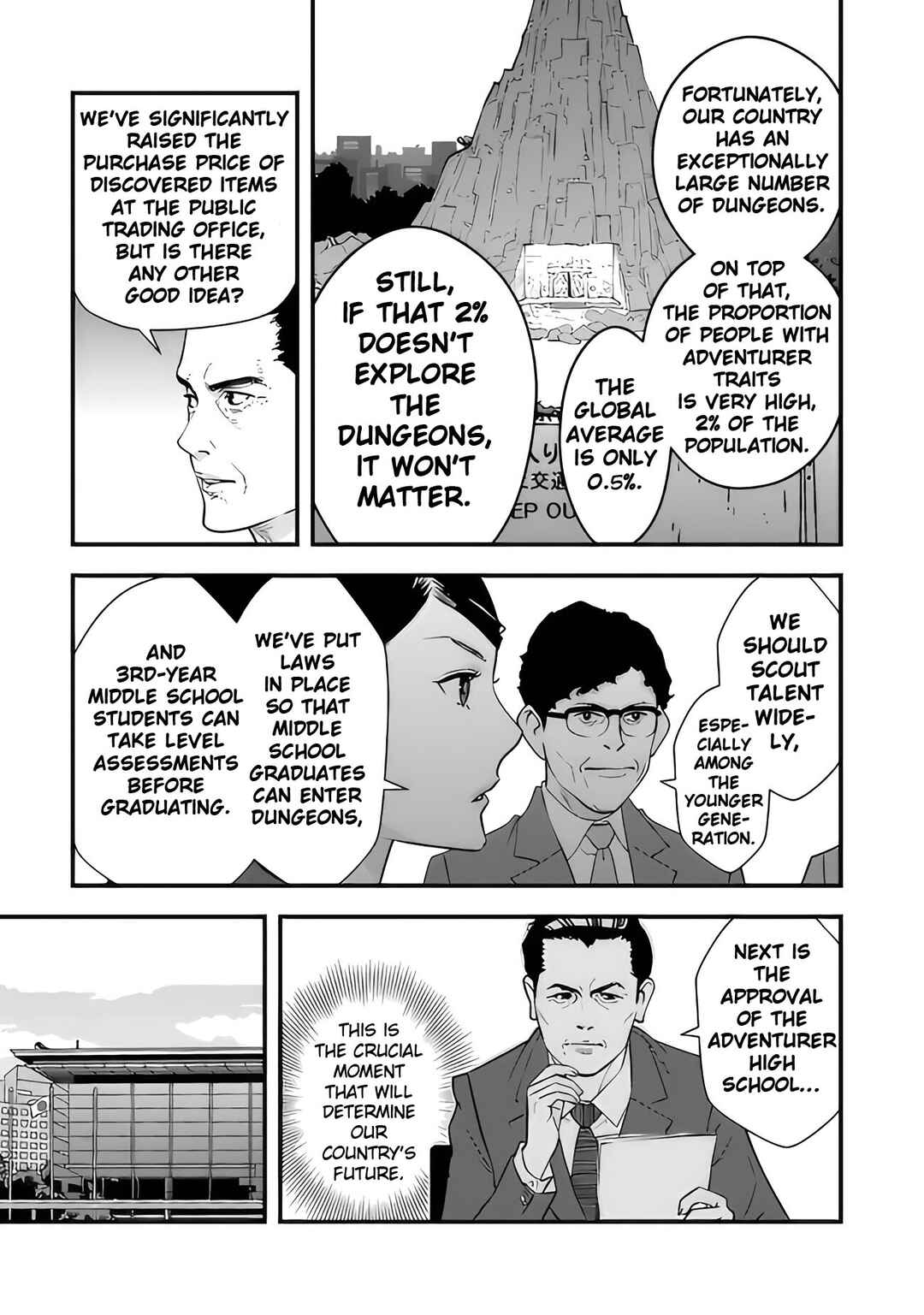 Page 39 Chapter 3 Isekai Kaeri no Yuusha wa, Dungeon ga Shutsugen shita Genjitsu Sekai de, Influencer natte Kane wo Kasegimasu!