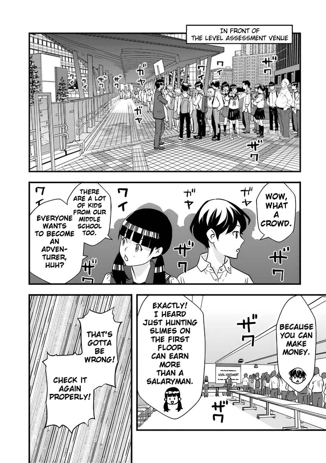 Page 40 Chapter 3 Isekai Kaeri no Yuusha wa, Dungeon ga Shutsugen shita Genjitsu Sekai de, Influencer natte Kane wo Kasegimasu!
