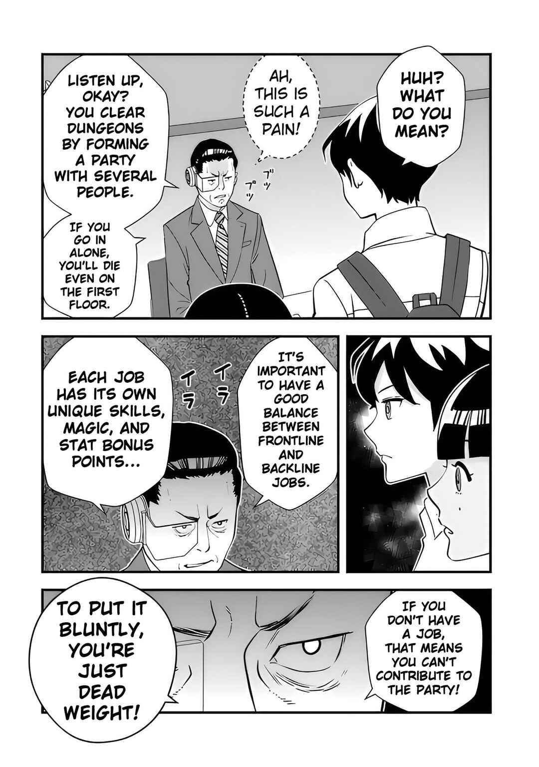 Page 45 Chapter 3 Isekai Kaeri no Yuusha wa, Dungeon ga Shutsugen shita Genjitsu Sekai de, Influencer natte Kane wo Kasegimasu!