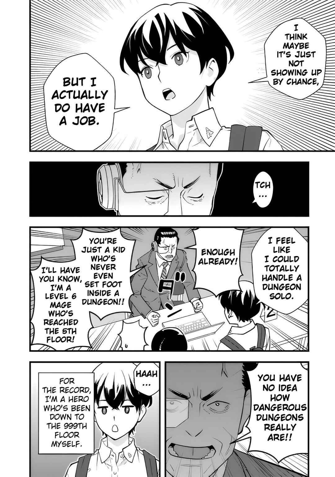 Page 46 Chapter 3 Isekai Kaeri no Yuusha wa, Dungeon ga Shutsugen shita Genjitsu Sekai de, Influencer natte Kane wo Kasegimasu!