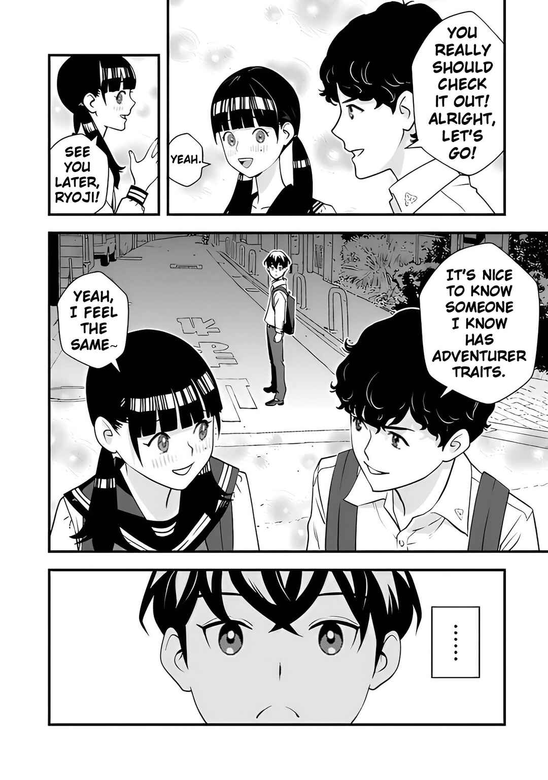Page 50 Chapter 3 Isekai Kaeri no Yuusha wa, Dungeon ga Shutsugen shita Genjitsu Sekai de, Influencer natte Kane wo Kasegimasu!