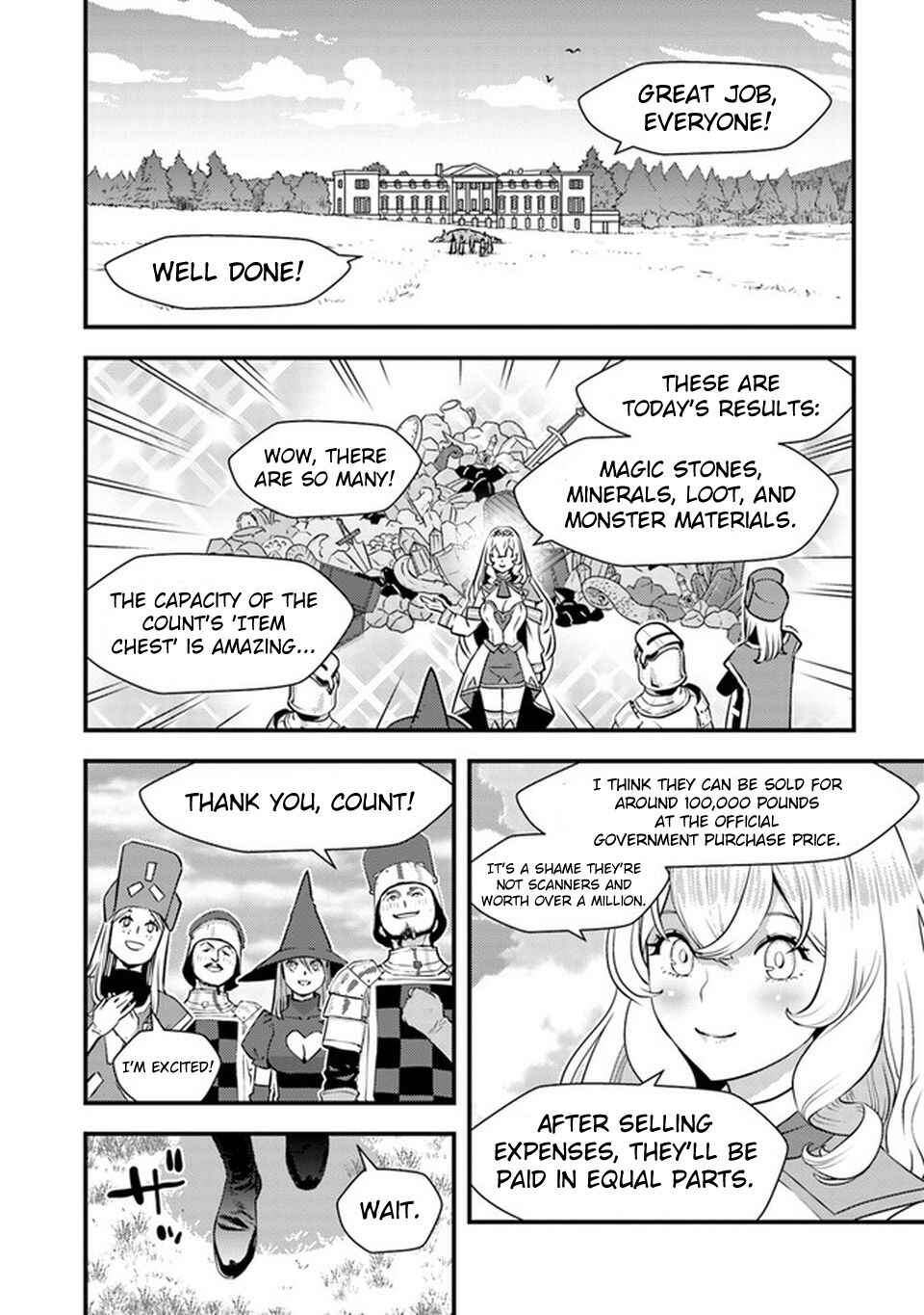 Page 18 Chapter 4 Isekai Kaeri no Yuusha wa, Dungeon ga Shutsugen shita Genjitsu Sekai de, Influencer natte Kane wo Kasegimasu!