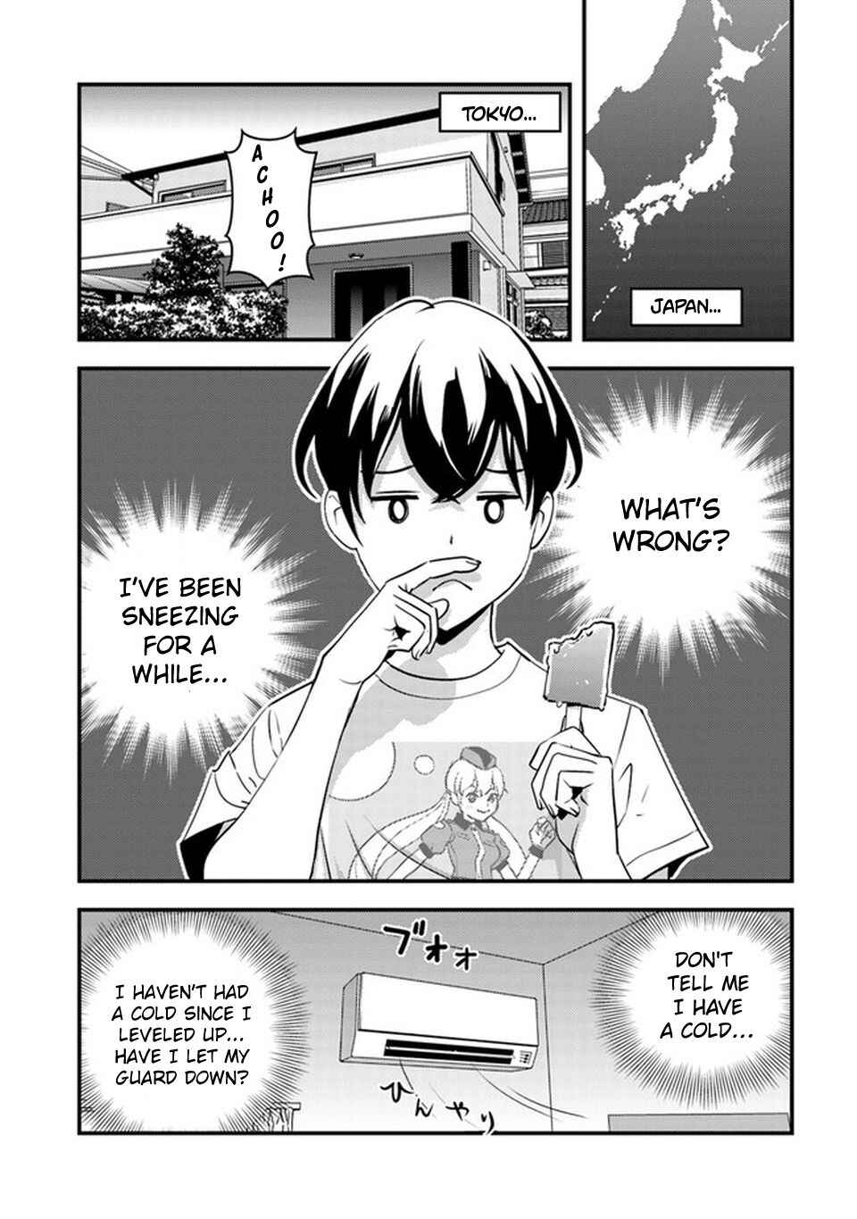 Page 24 Chapter 4 Isekai Kaeri no Yuusha wa, Dungeon ga Shutsugen shita Genjitsu Sekai de, Influencer natte Kane wo Kasegimasu!
