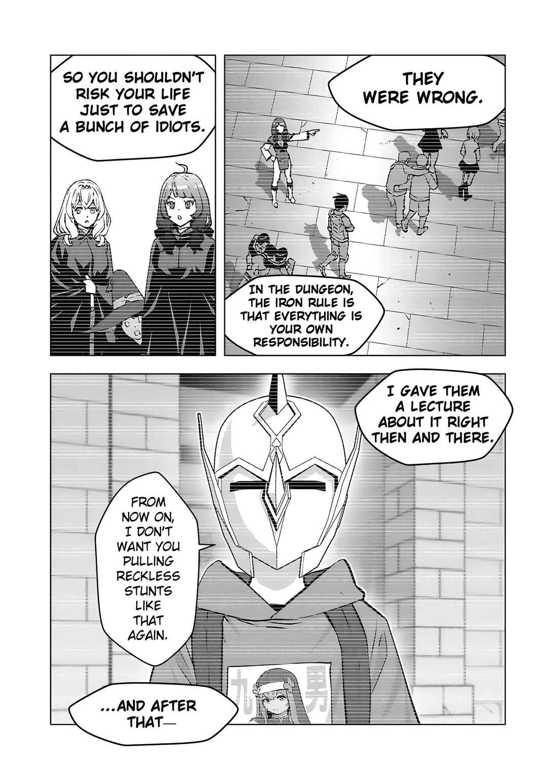 Page 10 Chapter 28 Isekai Kaeri no Yuusha wa, Dungeon ga Shutsugen shita Genjitsu Sekai de, Influencer natte Kane wo Kasegimasu!