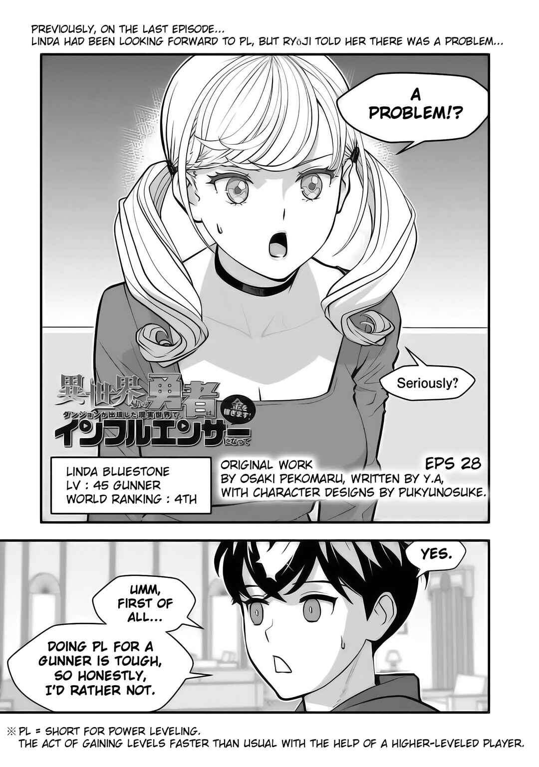 Page 3 Chapter 28 Isekai Kaeri no Yuusha wa, Dungeon ga Shutsugen shita Genjitsu Sekai de, Influencer natte Kane wo Kasegimasu!