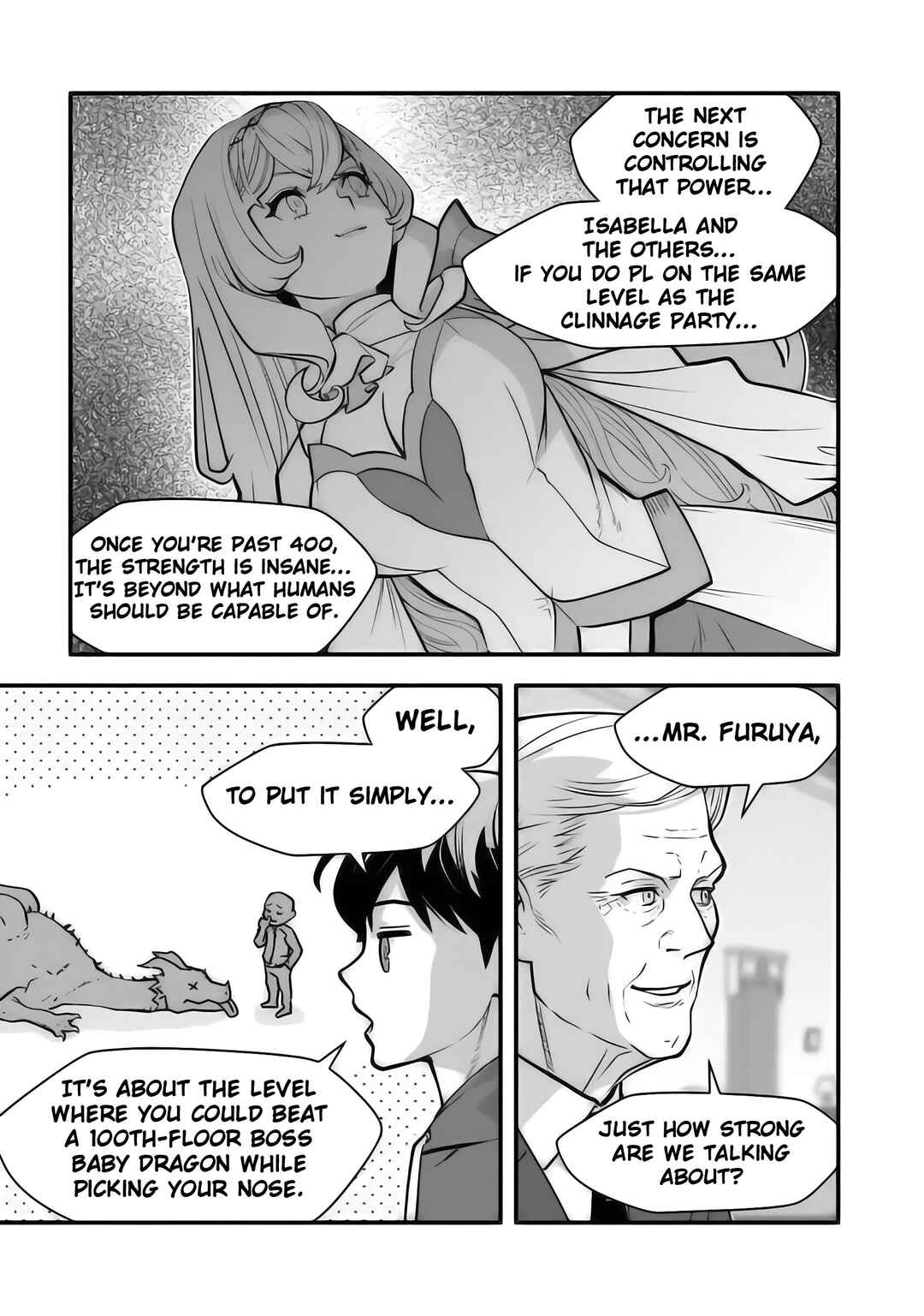 Page 5 Chapter 28 Isekai Kaeri no Yuusha wa, Dungeon ga Shutsugen shita Genjitsu Sekai de, Influencer natte Kane wo Kasegimasu!