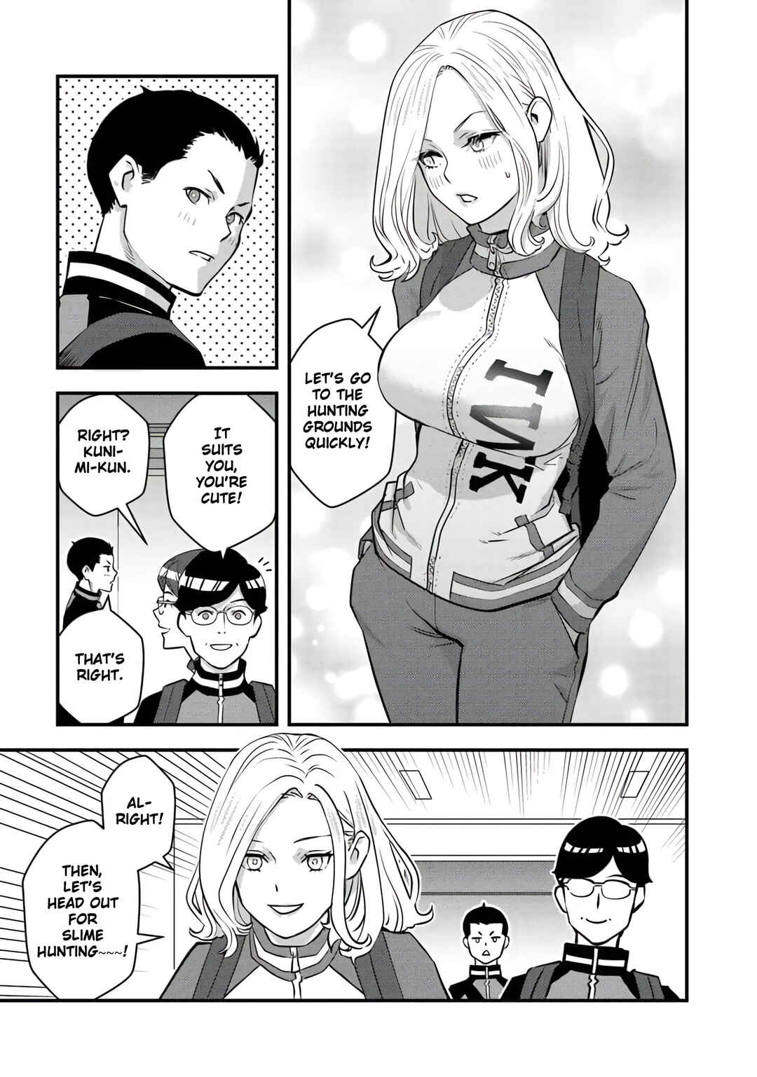 Page 15 Chapter 16 Isekai Kaeri no Yuusha wa, Dungeon ga Shutsugen shita Genjitsu Sekai de, Influencer natte Kane wo Kasegimasu!