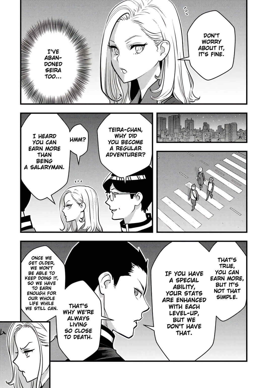 Page 17 Chapter 16 Isekai Kaeri no Yuusha wa, Dungeon ga Shutsugen shita Genjitsu Sekai de, Influencer natte Kane wo Kasegimasu!