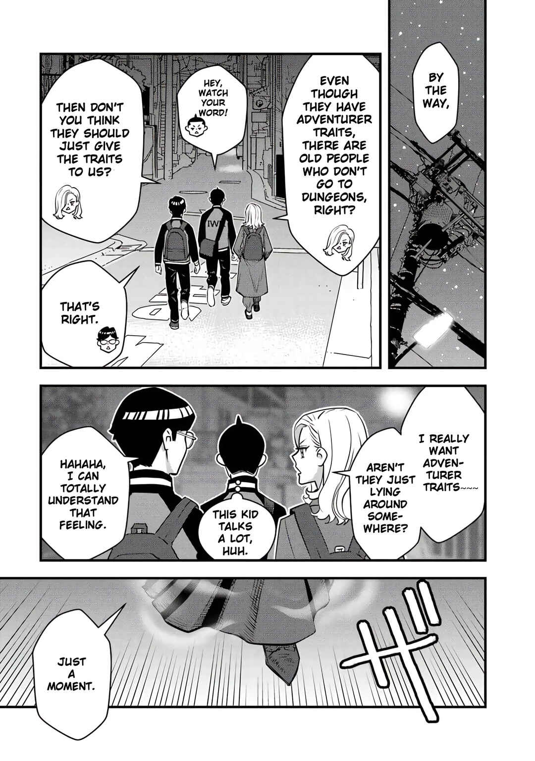 Page 19 Chapter 16 Isekai Kaeri no Yuusha wa, Dungeon ga Shutsugen shita Genjitsu Sekai de, Influencer natte Kane wo Kasegimasu!