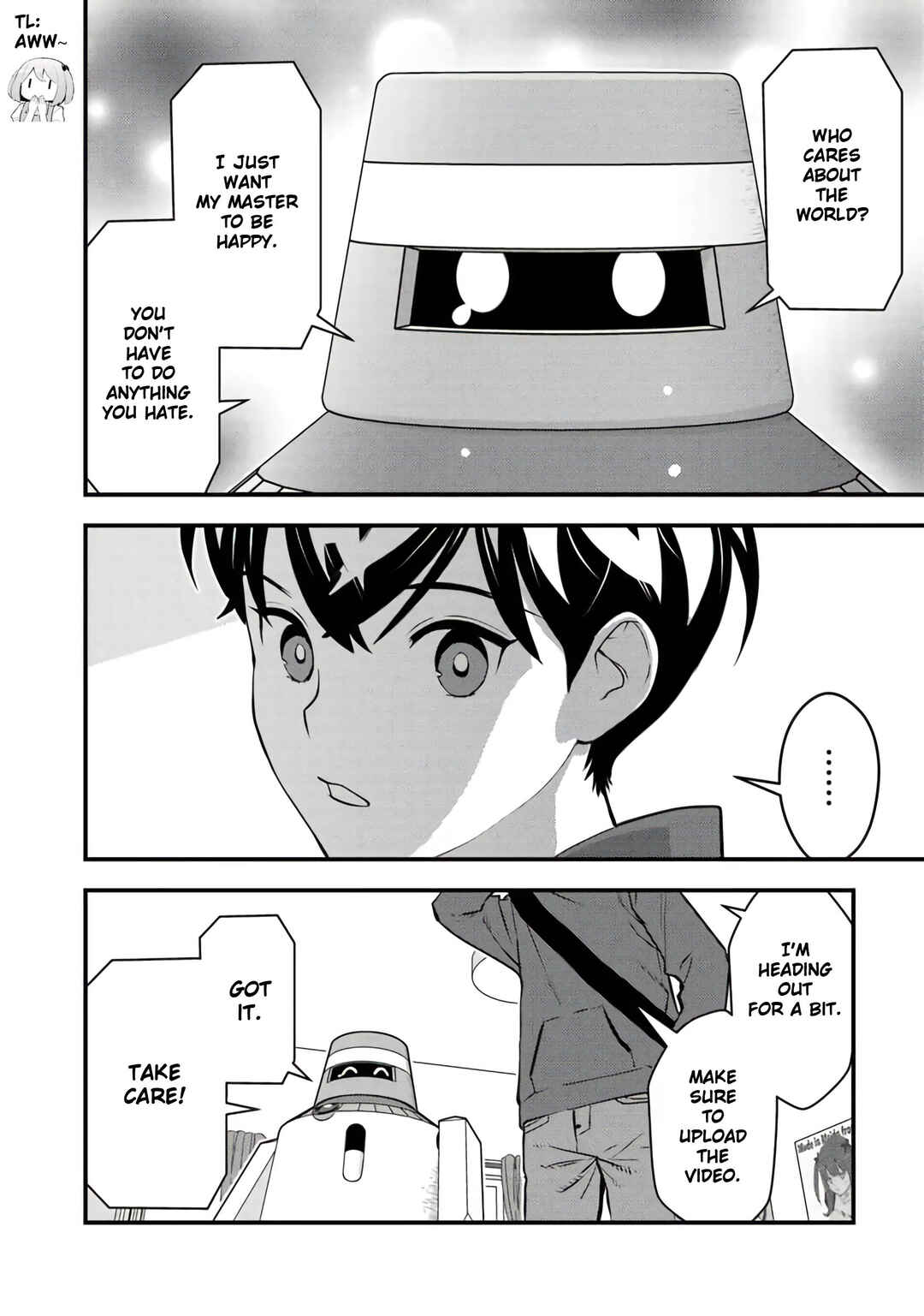 Page 8 Chapter 16 Isekai Kaeri no Yuusha wa, Dungeon ga Shutsugen shita Genjitsu Sekai de, Influencer natte Kane wo Kasegimasu!