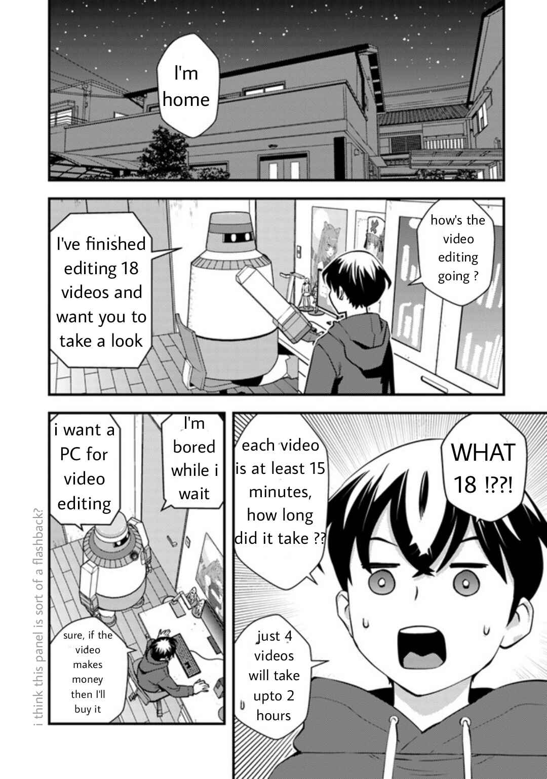 Page 4 Chapter 6.2 Isekai Kaeri no Yuusha wa, Dungeon ga Shutsugen shita Genjitsu Sekai de, Influencer natte Kane wo Kasegimasu!