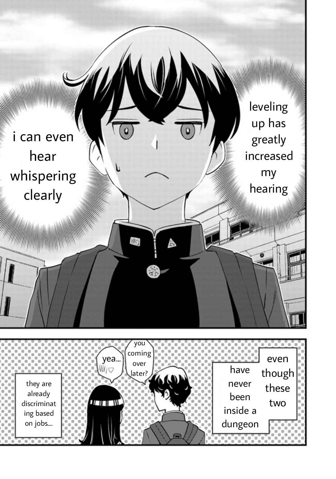 Page 9 Chapter 6.2 Isekai Kaeri no Yuusha wa, Dungeon ga Shutsugen shita Genjitsu Sekai de, Influencer natte Kane wo Kasegimasu!