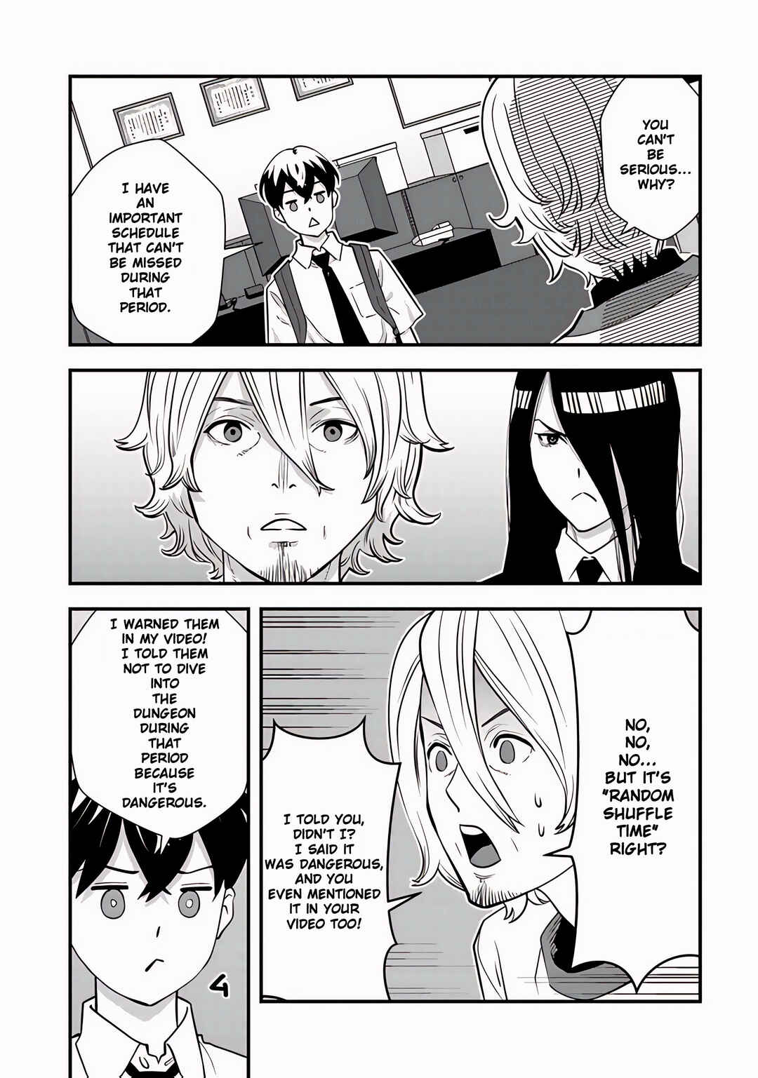 Page 33 Chapter 10 Isekai Kaeri no Yuusha wa, Dungeon ga Shutsugen shita Genjitsu Sekai de, Influencer natte Kane wo Kasegimasu!