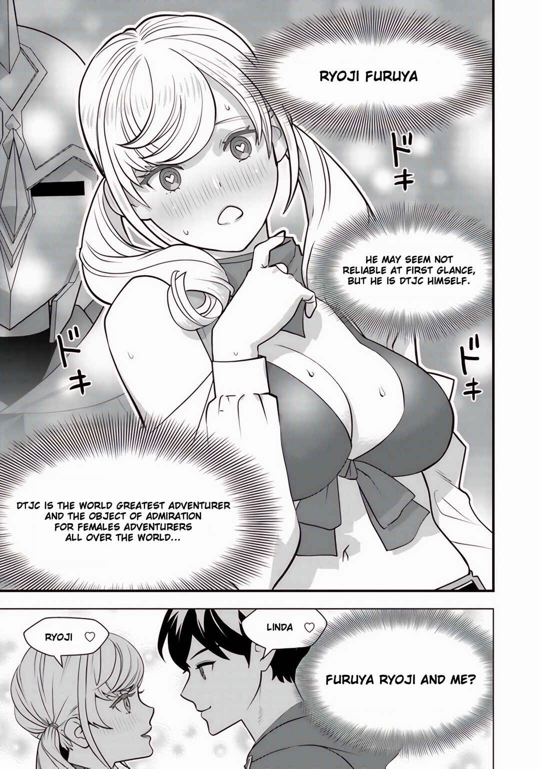 Page 8 Chapter 10 Isekai Kaeri no Yuusha wa, Dungeon ga Shutsugen shita Genjitsu Sekai de, Influencer natte Kane wo Kasegimasu!