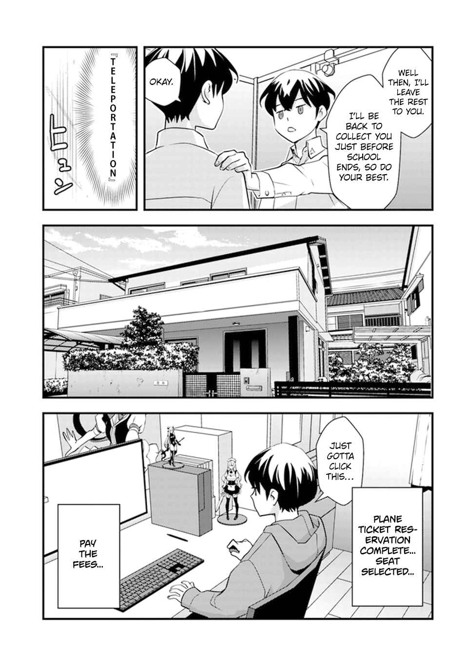 Page 10 Chapter 5 Isekai Kaeri no Yuusha wa, Dungeon ga Shutsugen shita Genjitsu Sekai de, Influencer natte Kane wo Kasegimasu!