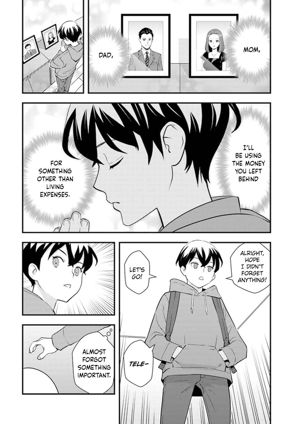 Page 11 Chapter 5 Isekai Kaeri no Yuusha wa, Dungeon ga Shutsugen shita Genjitsu Sekai de, Influencer natte Kane wo Kasegimasu!