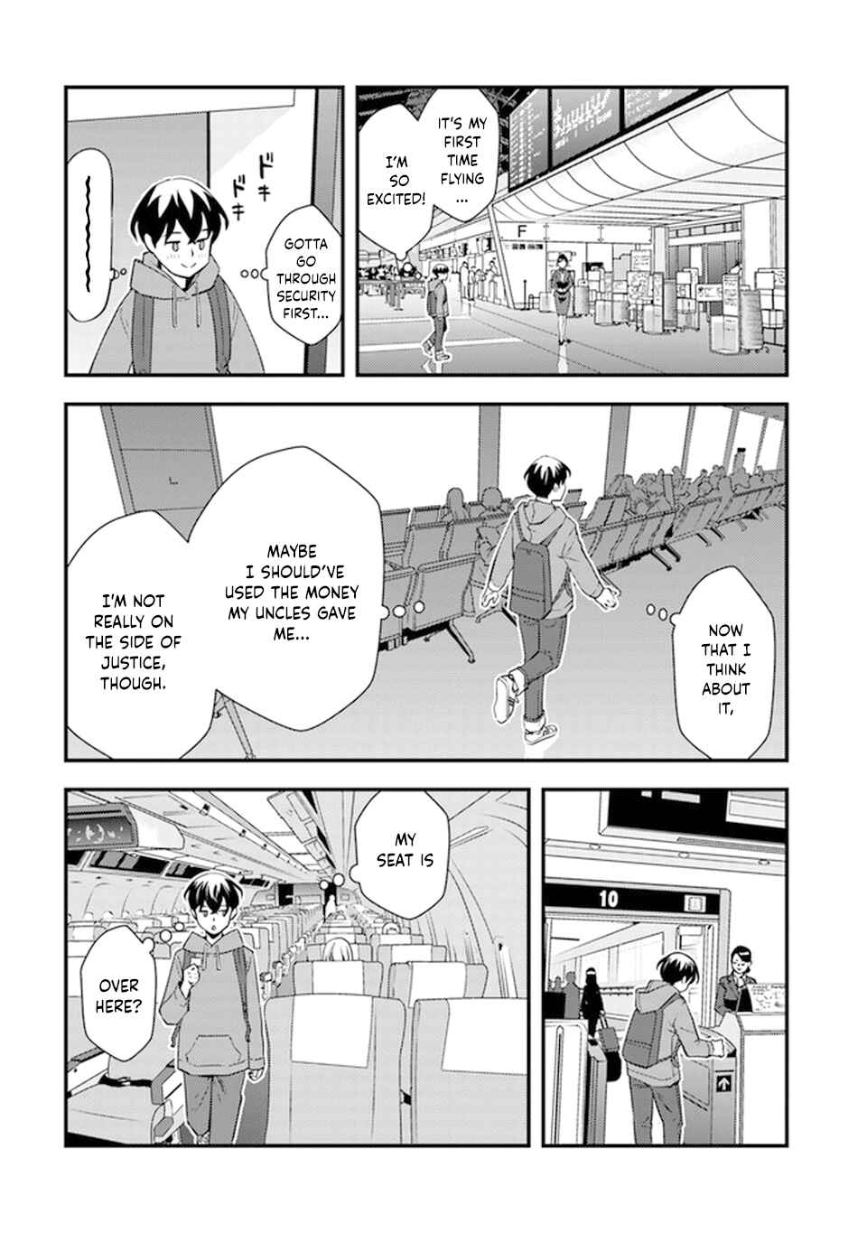 Page 13 Chapter 5 Isekai Kaeri no Yuusha wa, Dungeon ga Shutsugen shita Genjitsu Sekai de, Influencer natte Kane wo Kasegimasu!