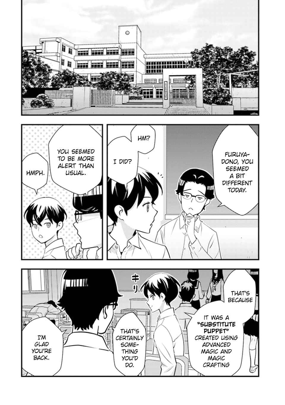 Page 19 Chapter 5 Isekai Kaeri no Yuusha wa, Dungeon ga Shutsugen shita Genjitsu Sekai de, Influencer natte Kane wo Kasegimasu!