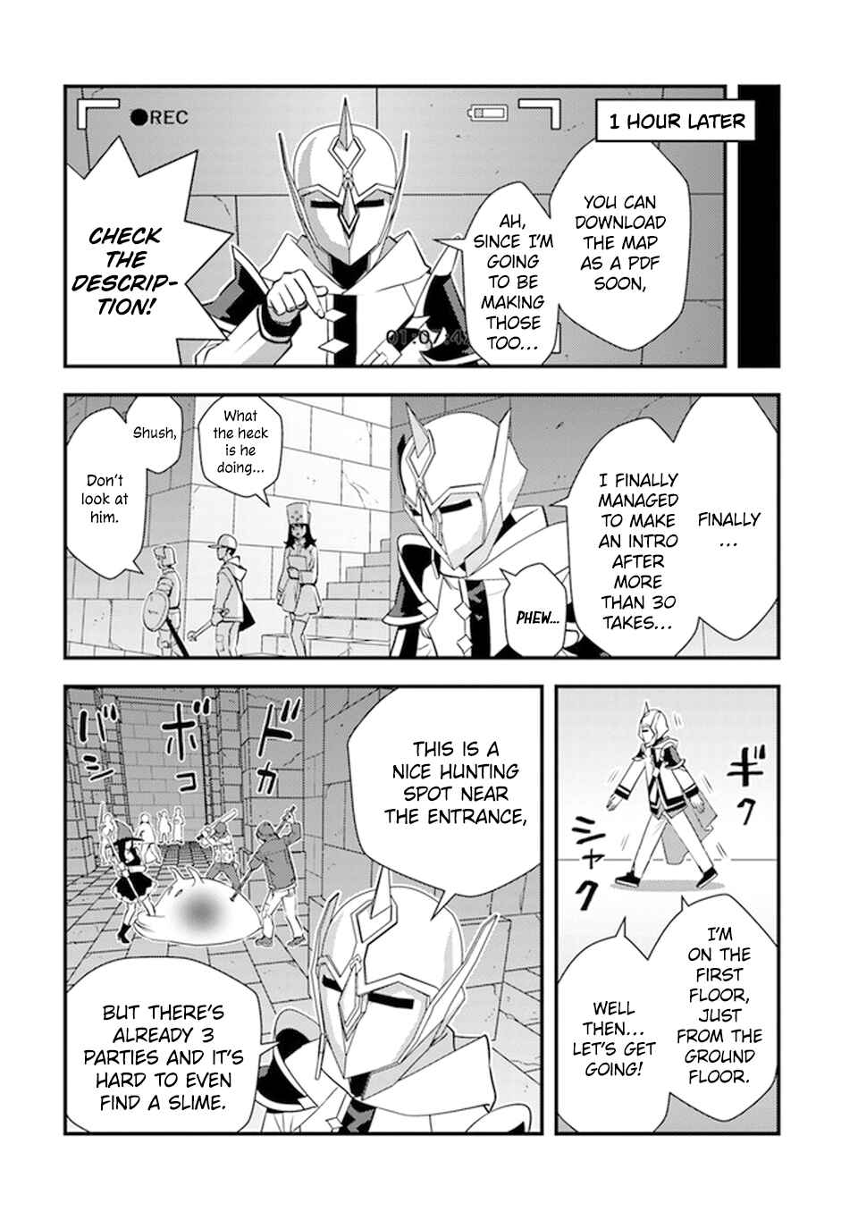 Page 23 Chapter 5 Isekai Kaeri no Yuusha wa, Dungeon ga Shutsugen shita Genjitsu Sekai de, Influencer natte Kane wo Kasegimasu!
